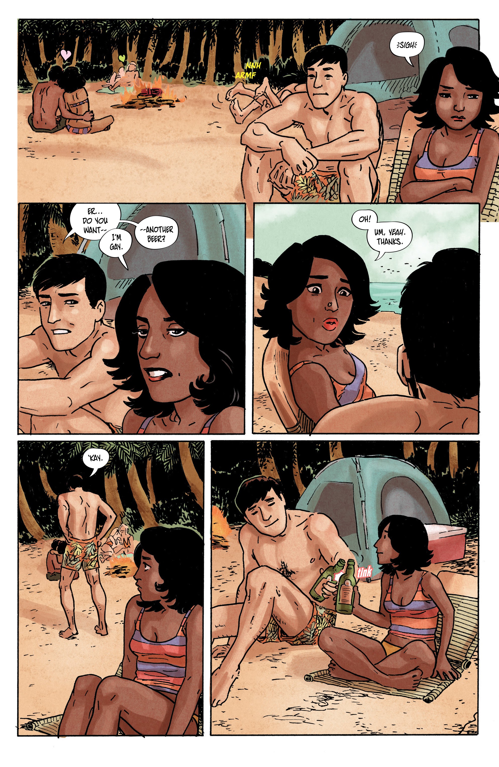 Read online No Mercy comic -  Issue #13 - 14