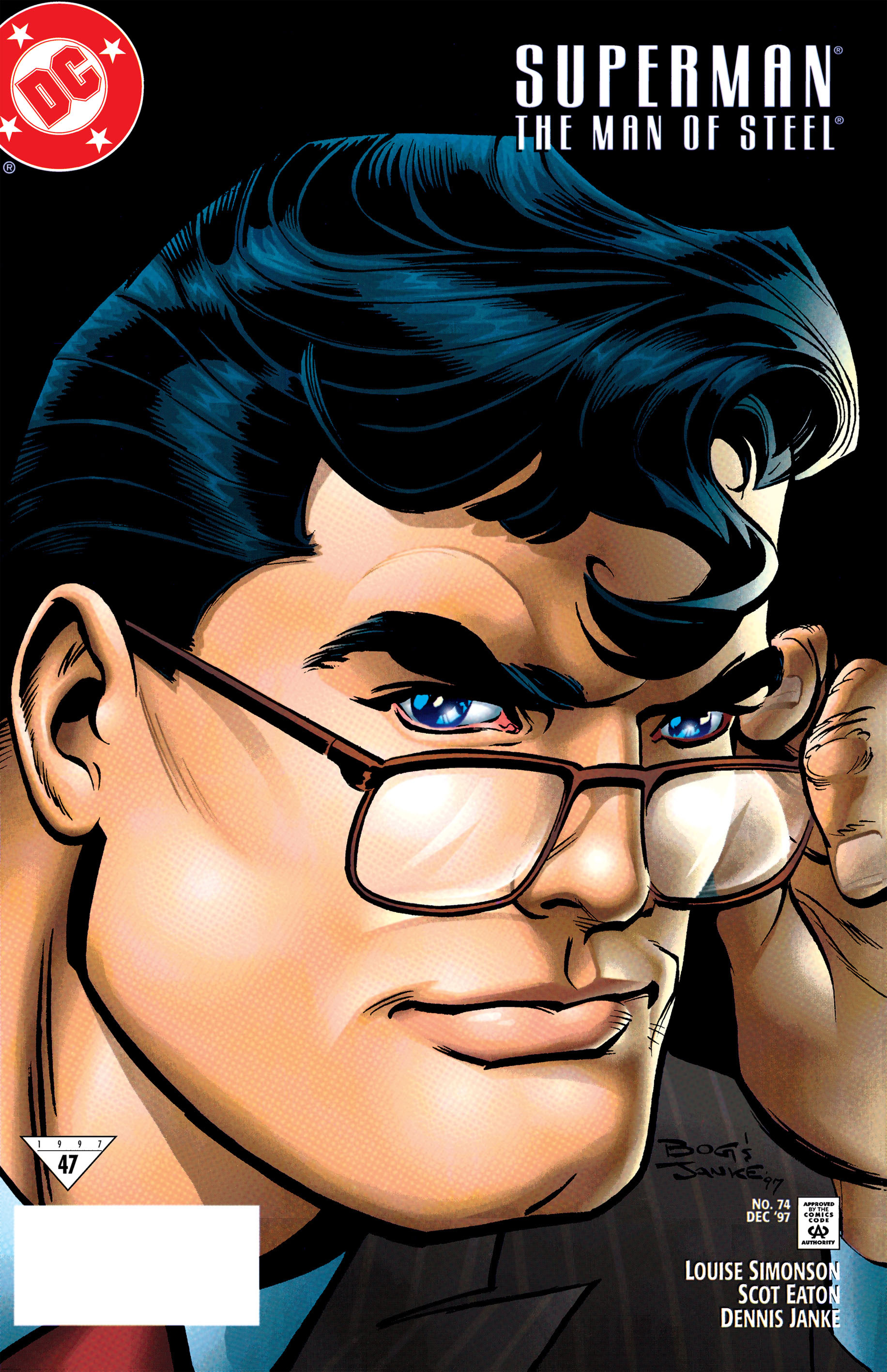 Read online Superman: The Man of Steel (1991) comic -  Issue #74 - 1