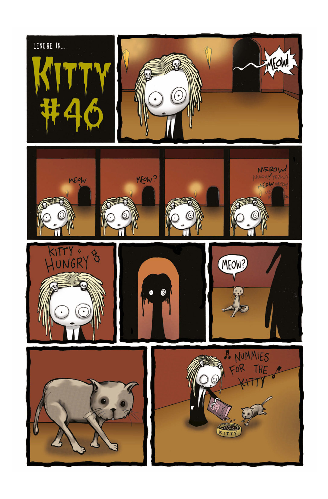 Read online Lenore (1998) comic -  Issue #3 - 22