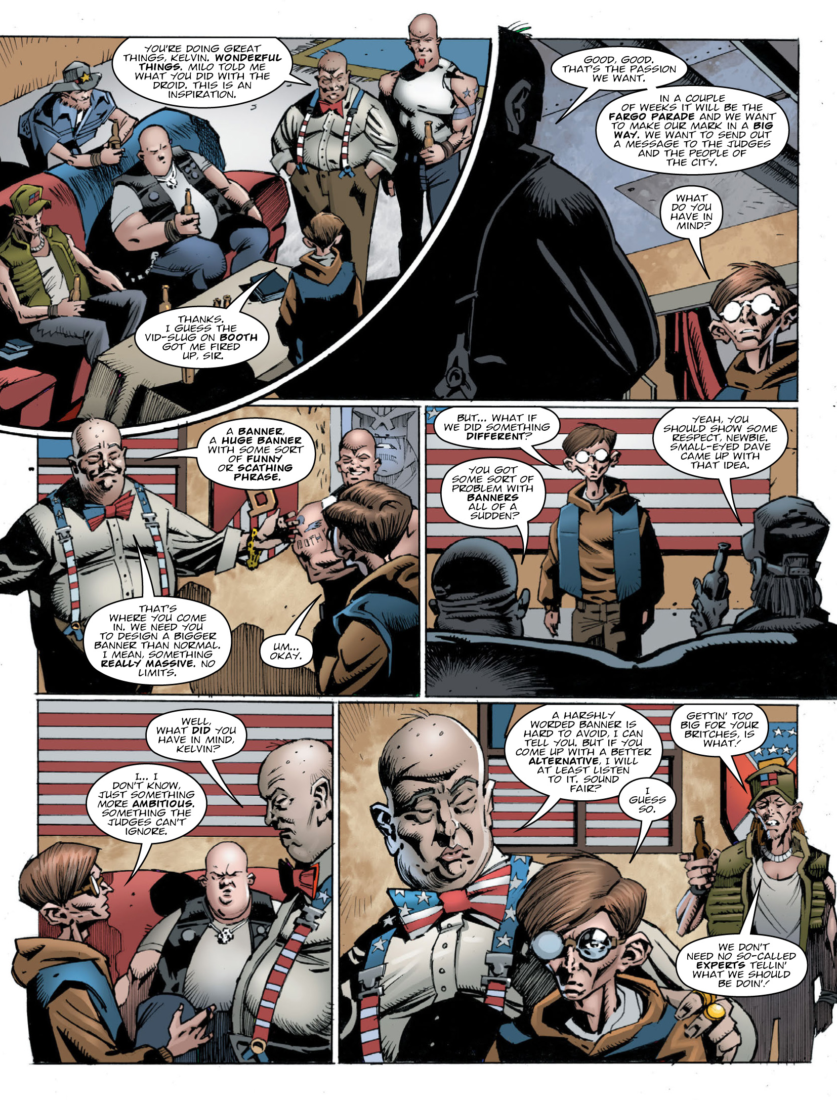 Read online 2000 AD comic -  Issue #2031 - 6