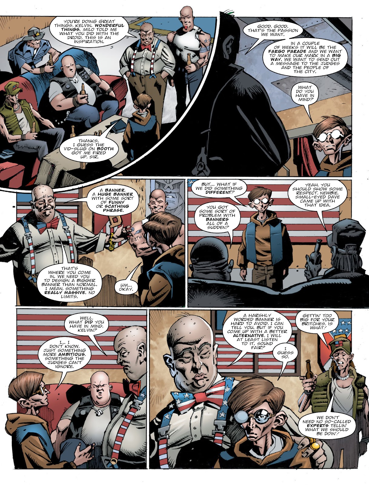 2000 AD issue 2031 - Page 6