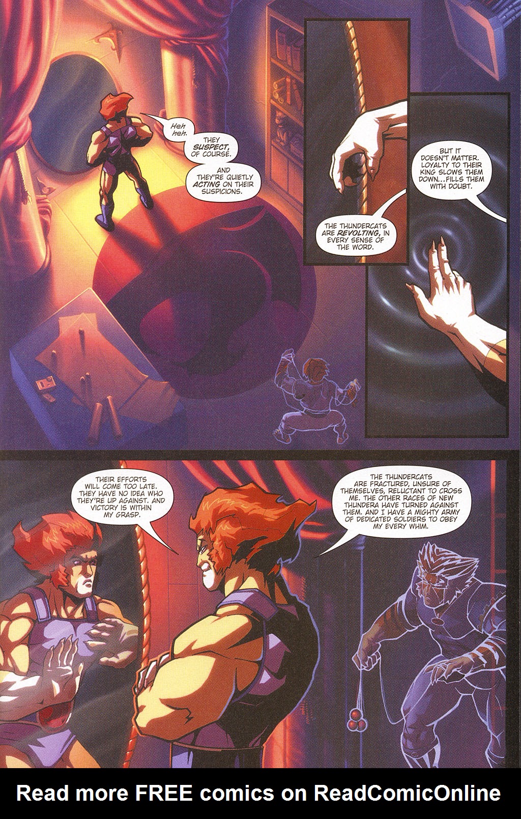 Read online ThunderCats: Enemy's Pride comic -  Issue #3 - 22