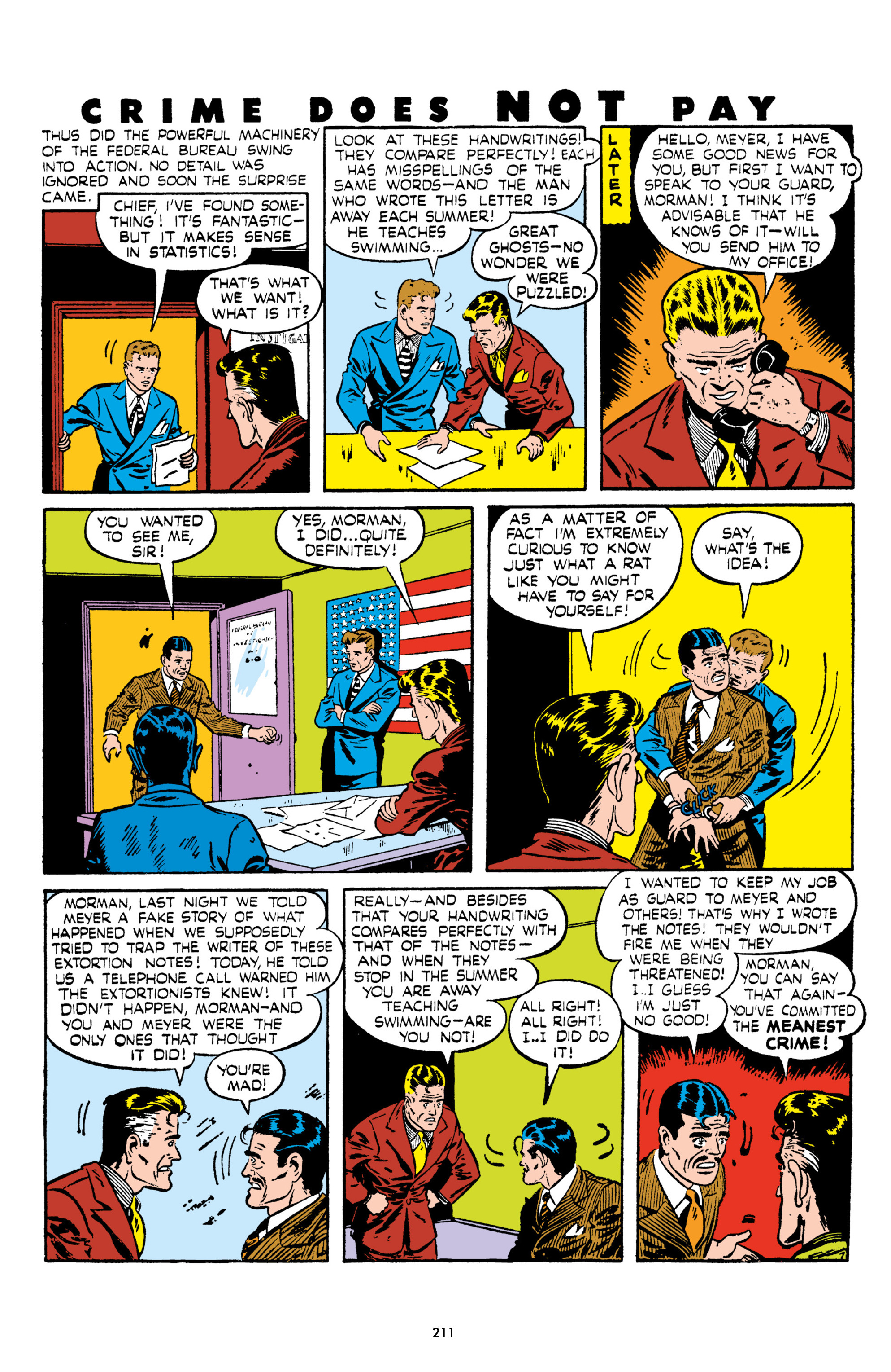 Read online Crime Does Not Pay Archives comic -  Issue # TPB 5 (Part 3) - 11