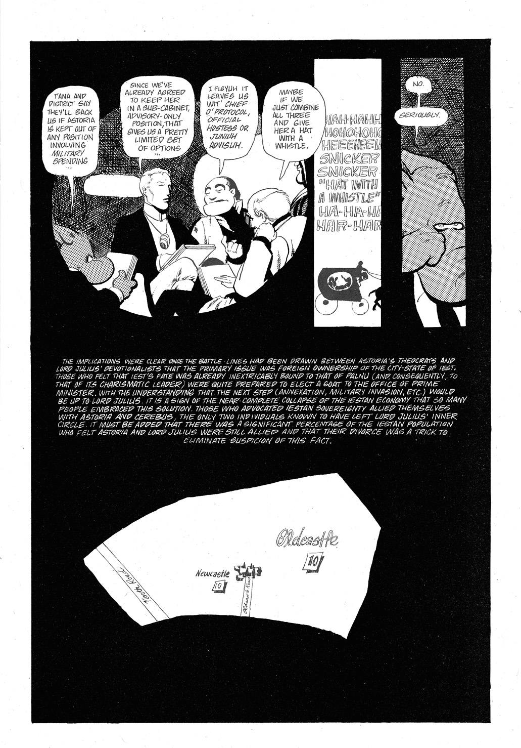 Read online Cerebus comic -  Issue #42 - 7
