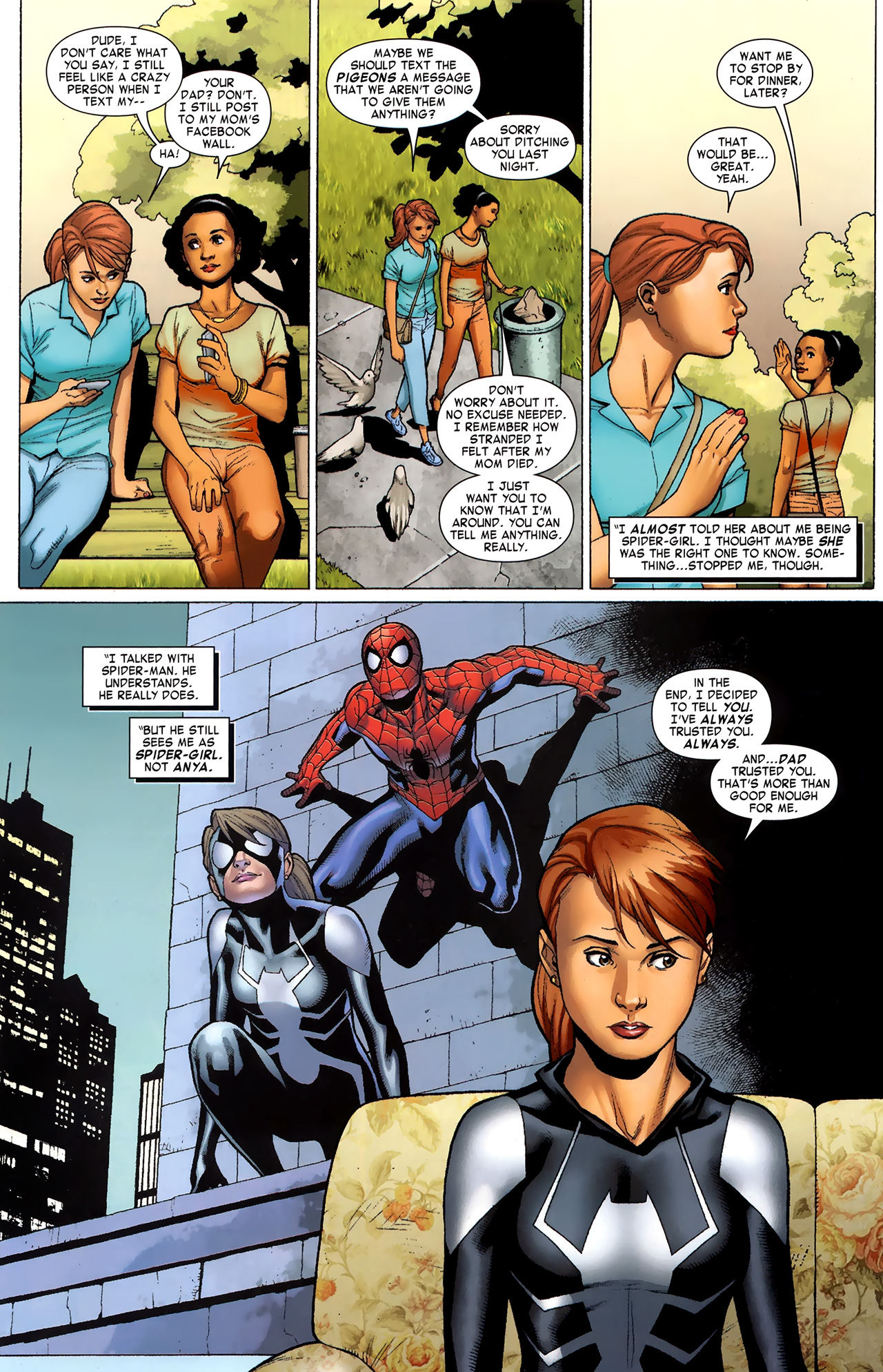 Read online Spider-Girl (2011) comic -  Issue #3 - 21