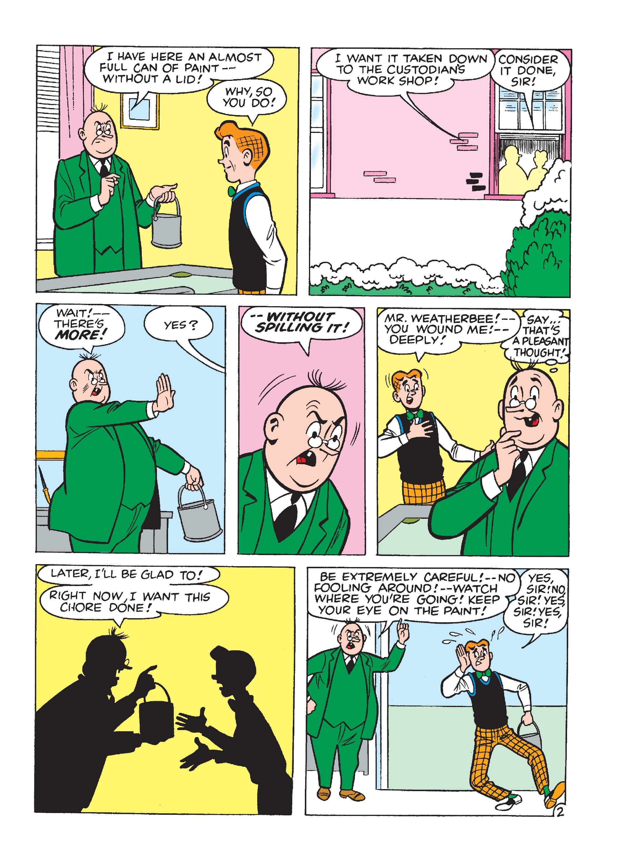 Read online Archie's Double Digest Magazine comic -  Issue #304 - 143
