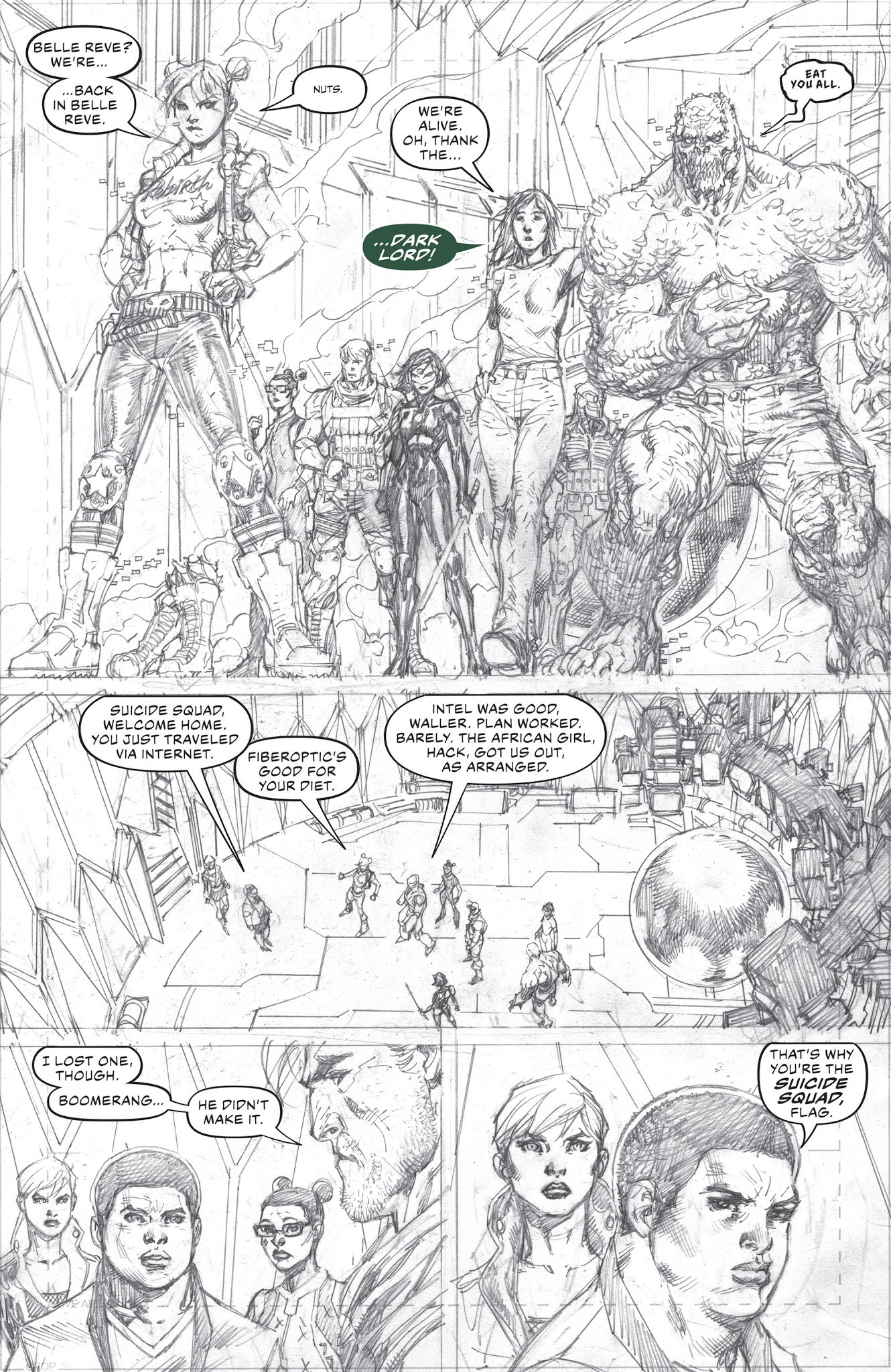 Read online Suicide Squad by Jim Lee Unwrapped comic -  Issue # TPB (Part 1) - 85