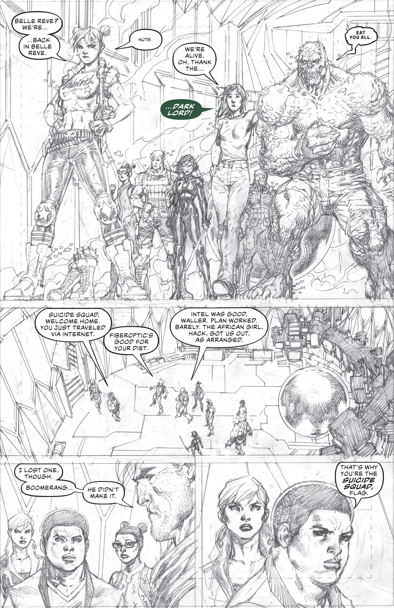 Read online Suicide Squad by Jim Lee Unwrapped comic -  Issue # TPB (Part 1) - 85