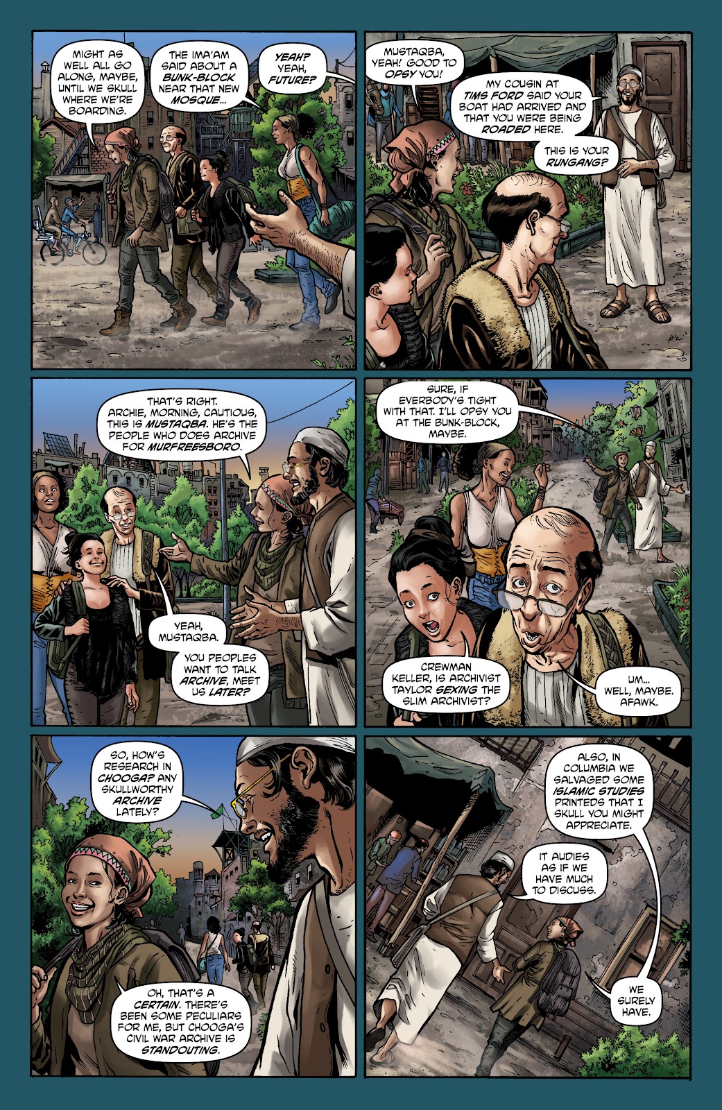 Crossed Plus One Hundred issue 4 - Page 8