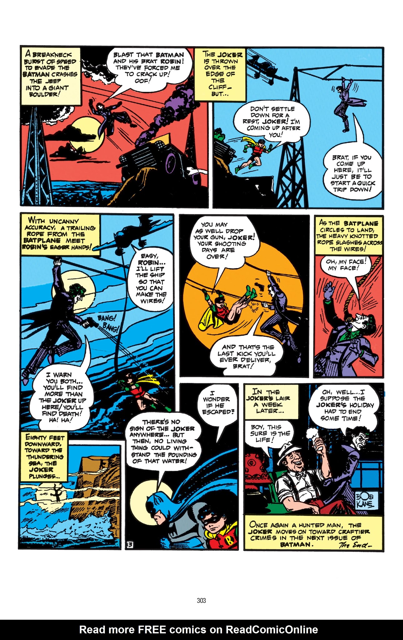 Read online Batman: The Golden Age Omnibus comic -  Issue # TPB 3 - 303