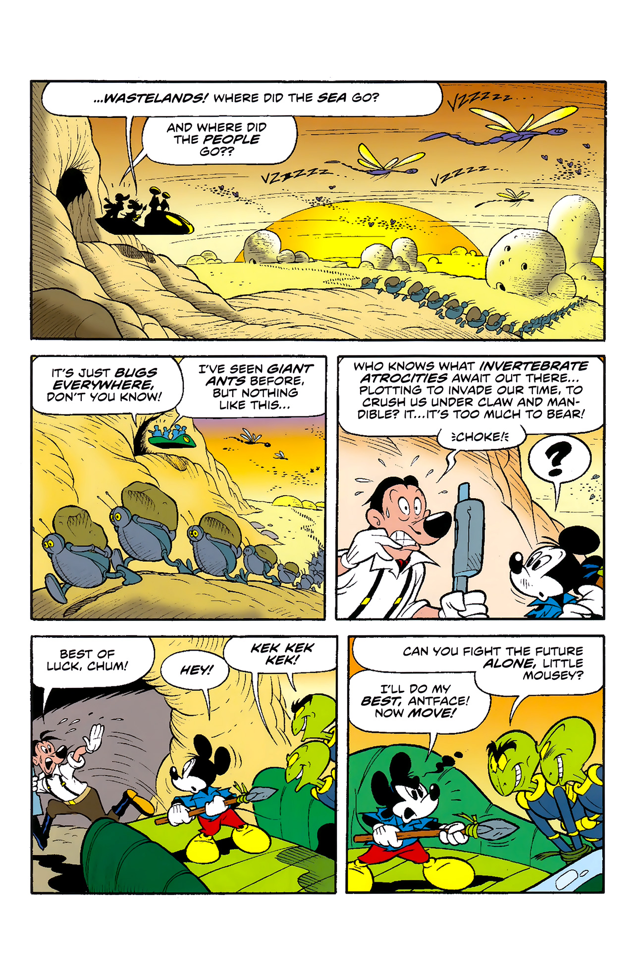 Read online Walt Disney's Comics and Stories comic -  Issue #710 - 6