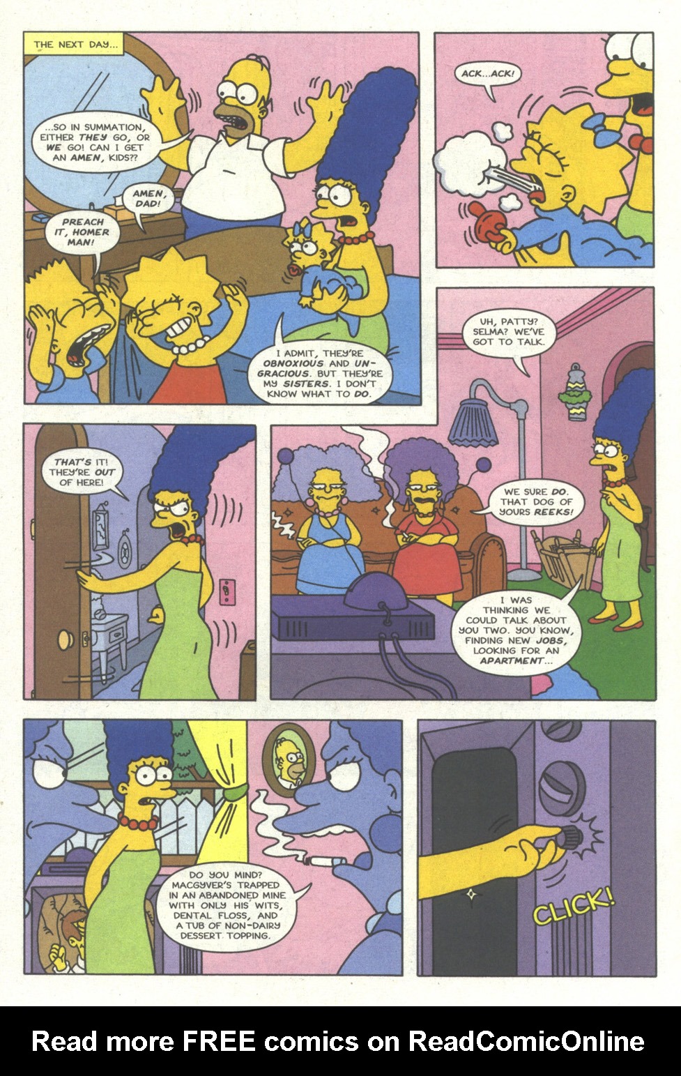 Read online Simpsons Comics comic -  Issue #16 - 11