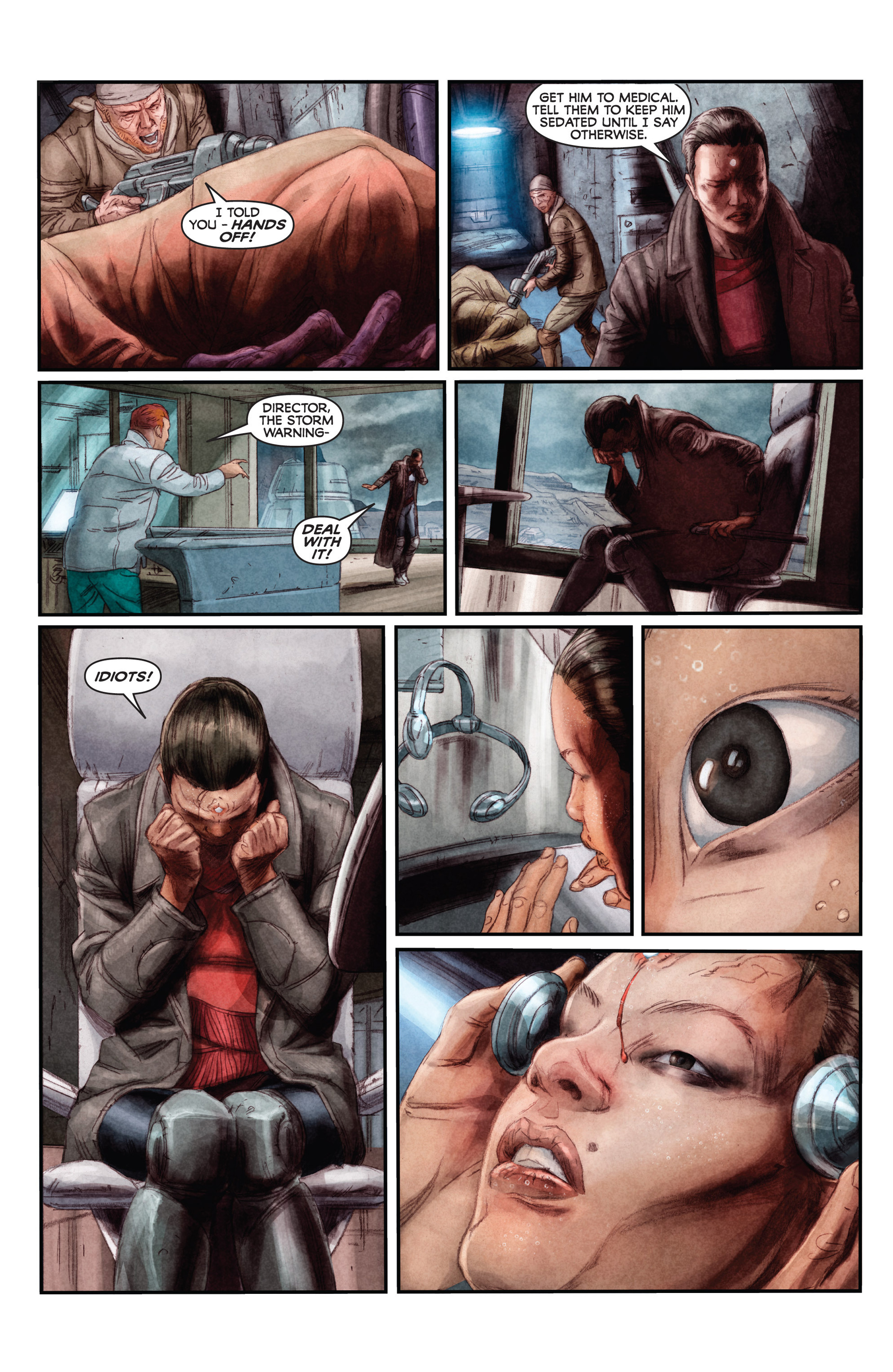 Read online Storm Dogs comic -  Issue #6 - 14