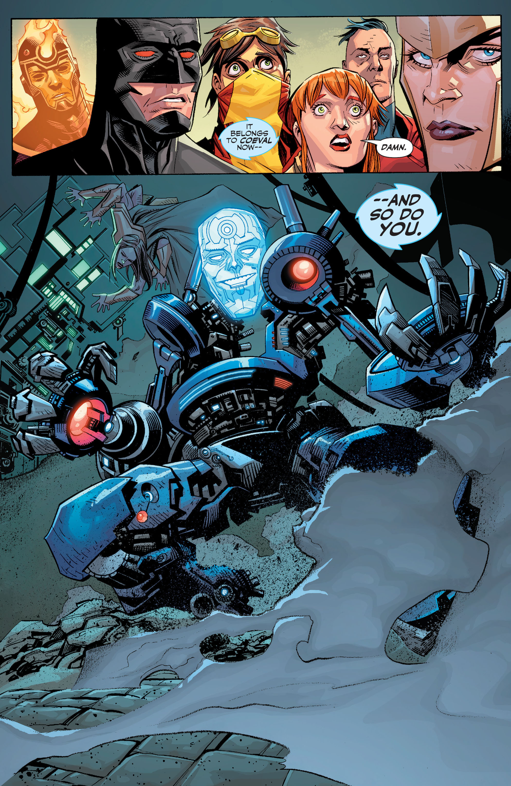 Read online Justice League 3000 comic -  Issue # _TPB 1 - 112