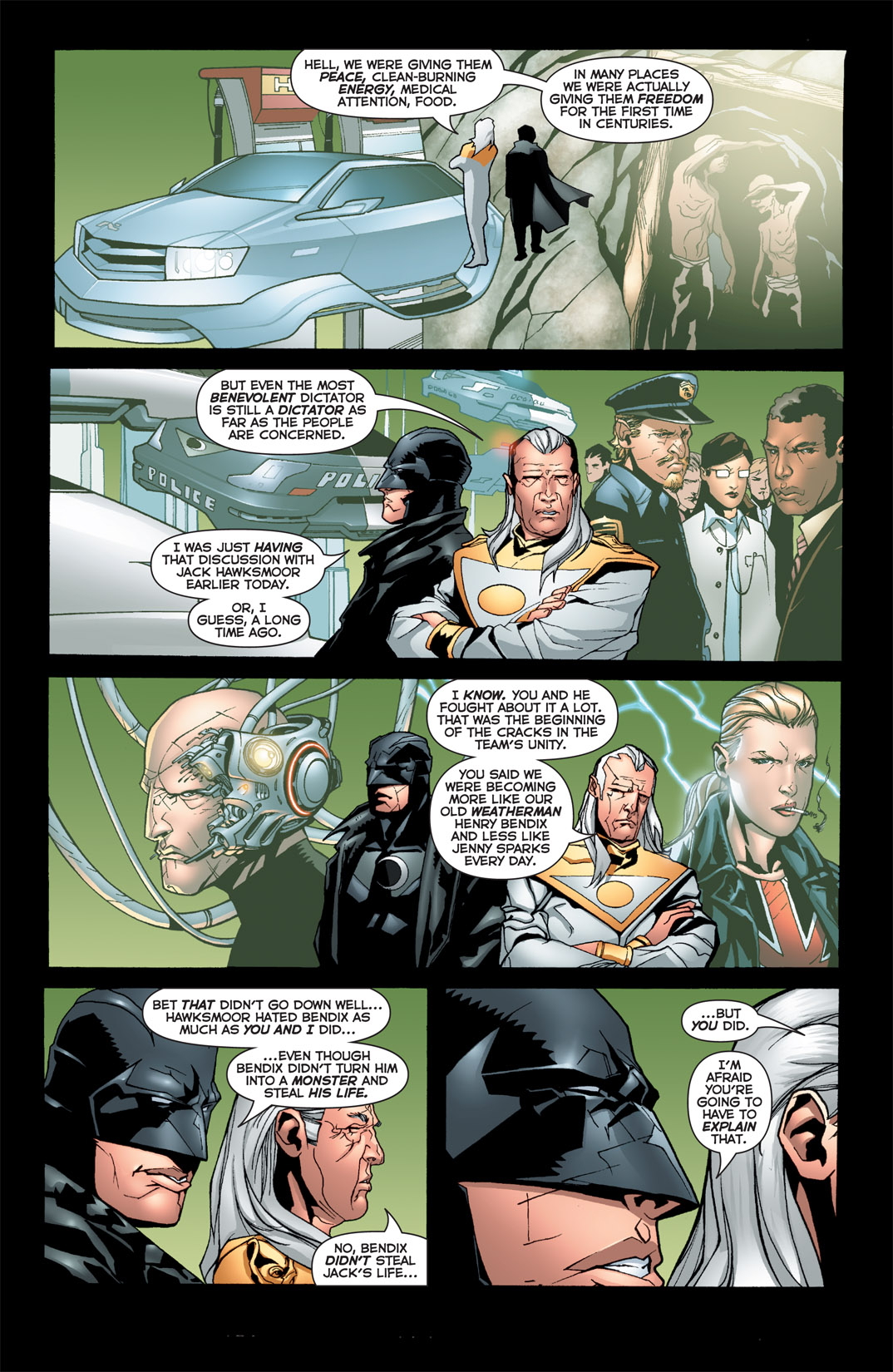 Read online The Authority: Revolution comic -  Issue #2 - 11