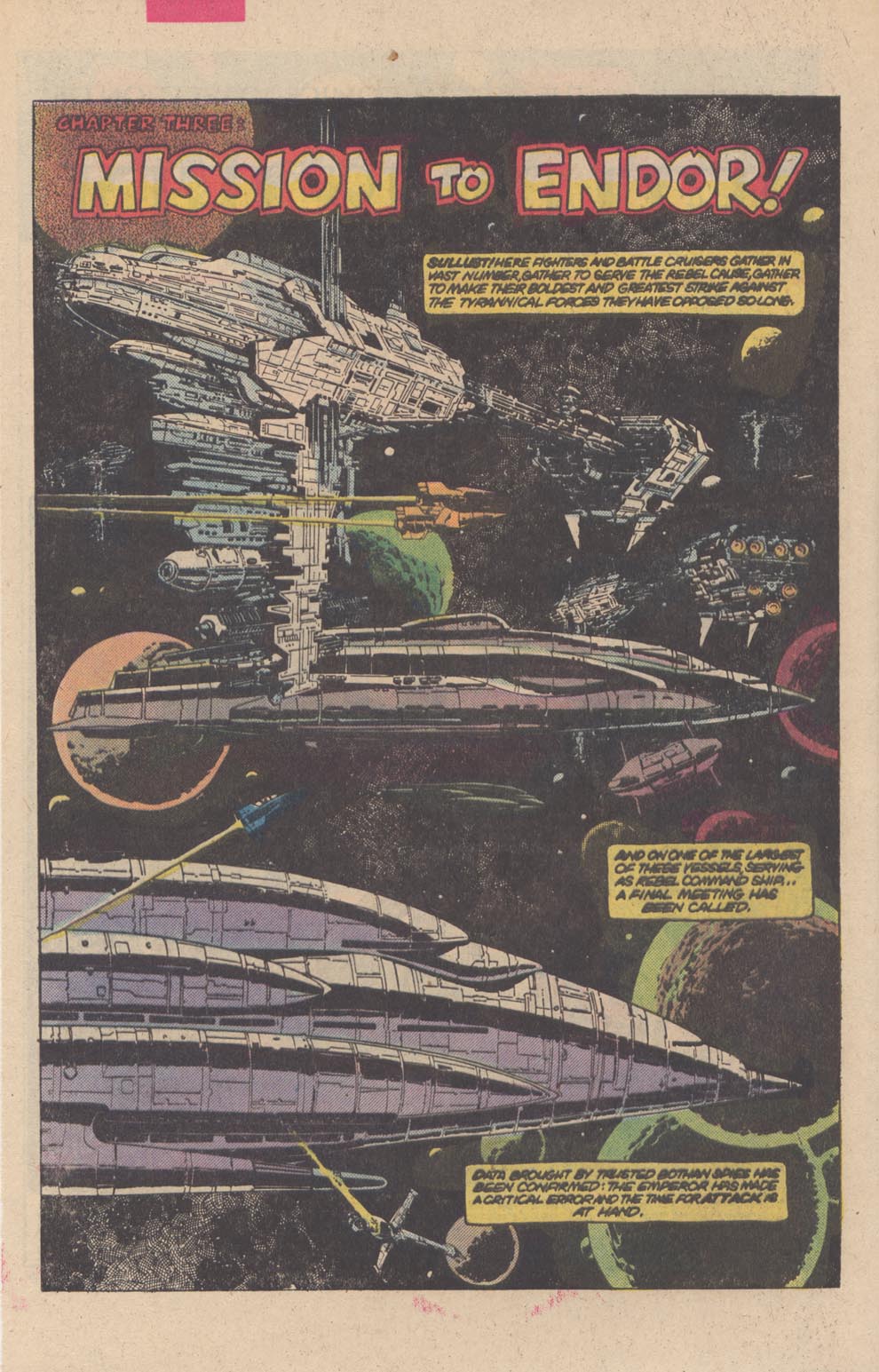 Read online Star Wars: Return of the Jedi comic -  Issue #3 - 4