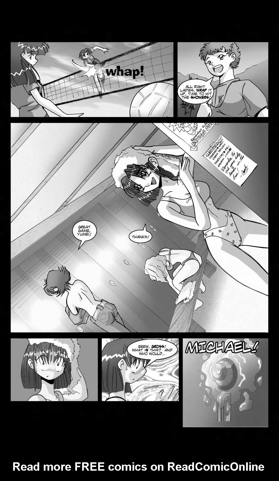 Read online Ninja High School (1986) comic -  Issue #101 - 22