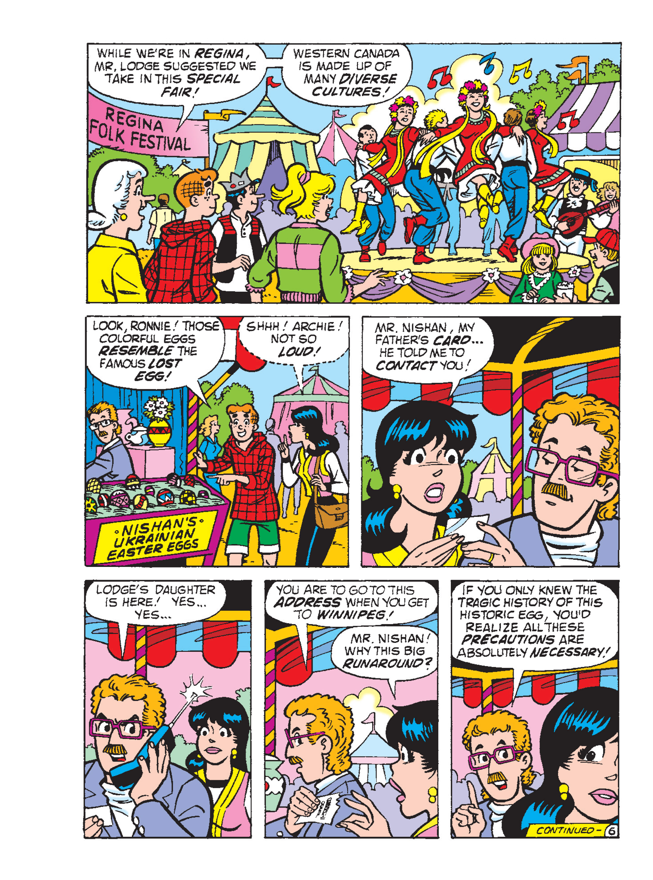 Read online Archie And Me Comics Digest comic -  Issue #17 - 75