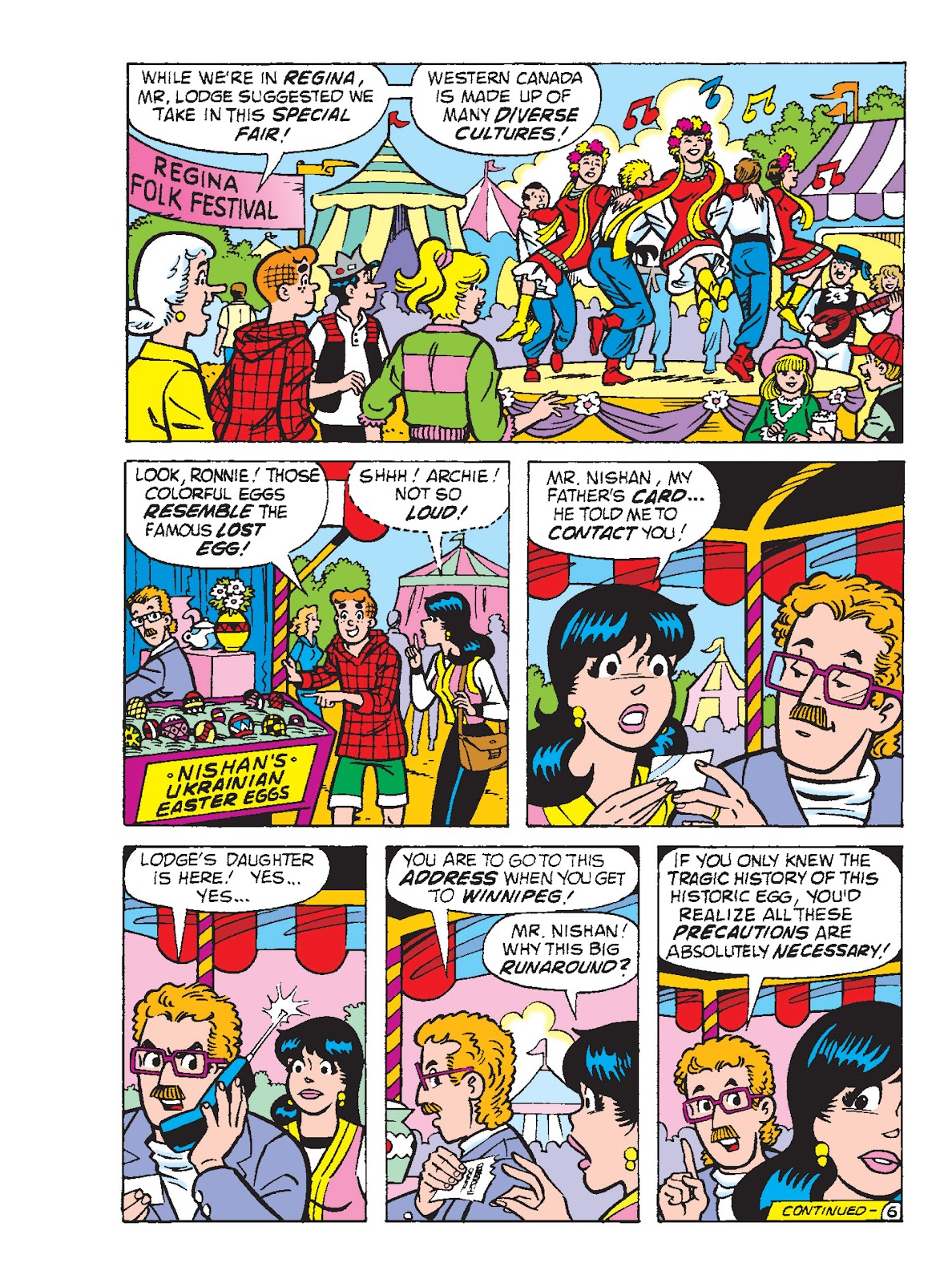 Archie And Me Comics Digest issue 17 - Page 75