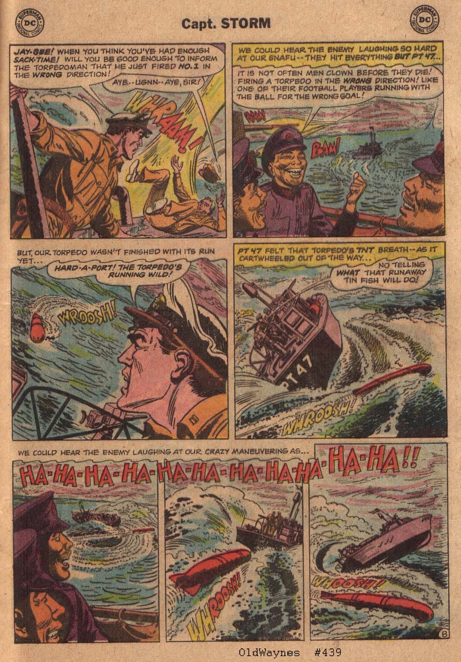 Read online Capt. Storm comic -  Issue #9 - 13