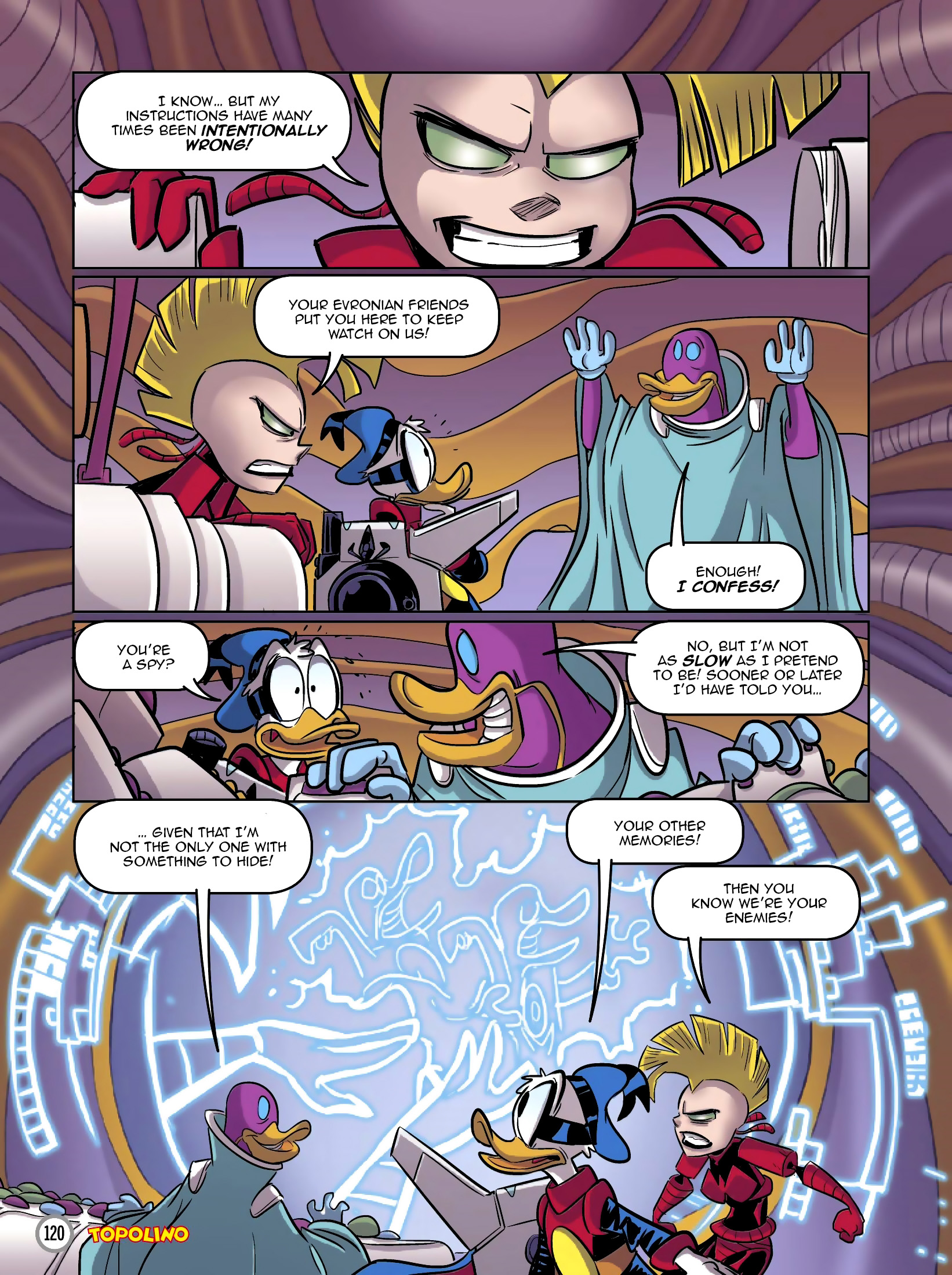 Read online Paperinik New Adventures: Might and Power comic -  Issue # TPB 4 (Part 2) - 34