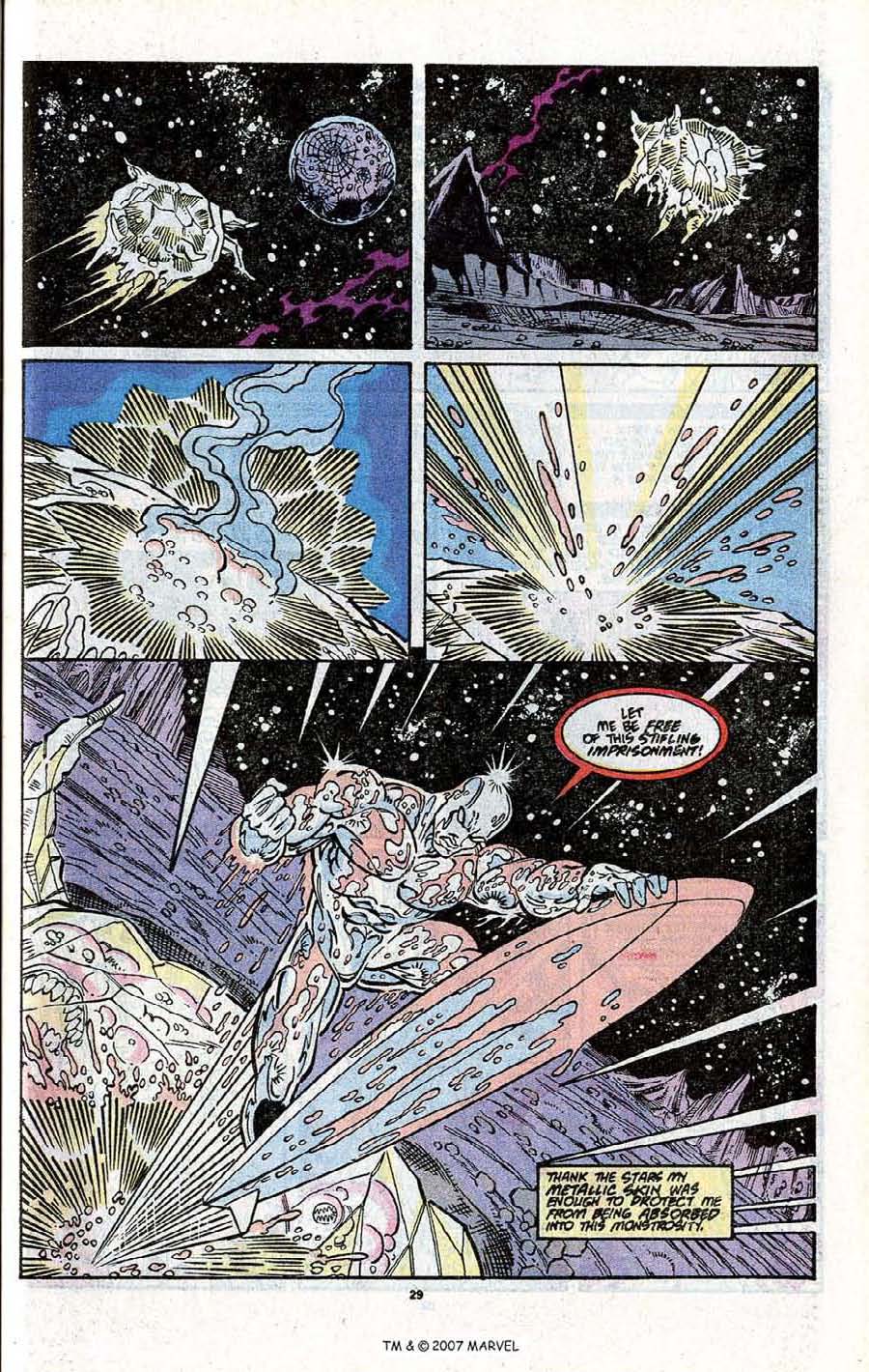 Read online Silver Surfer (1987) comic -  Issue # _Annual 3 - 31