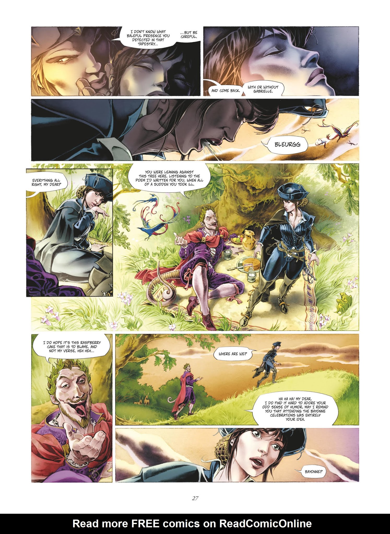 Read online Arthus Trivium comic -  Issue #3 - 27