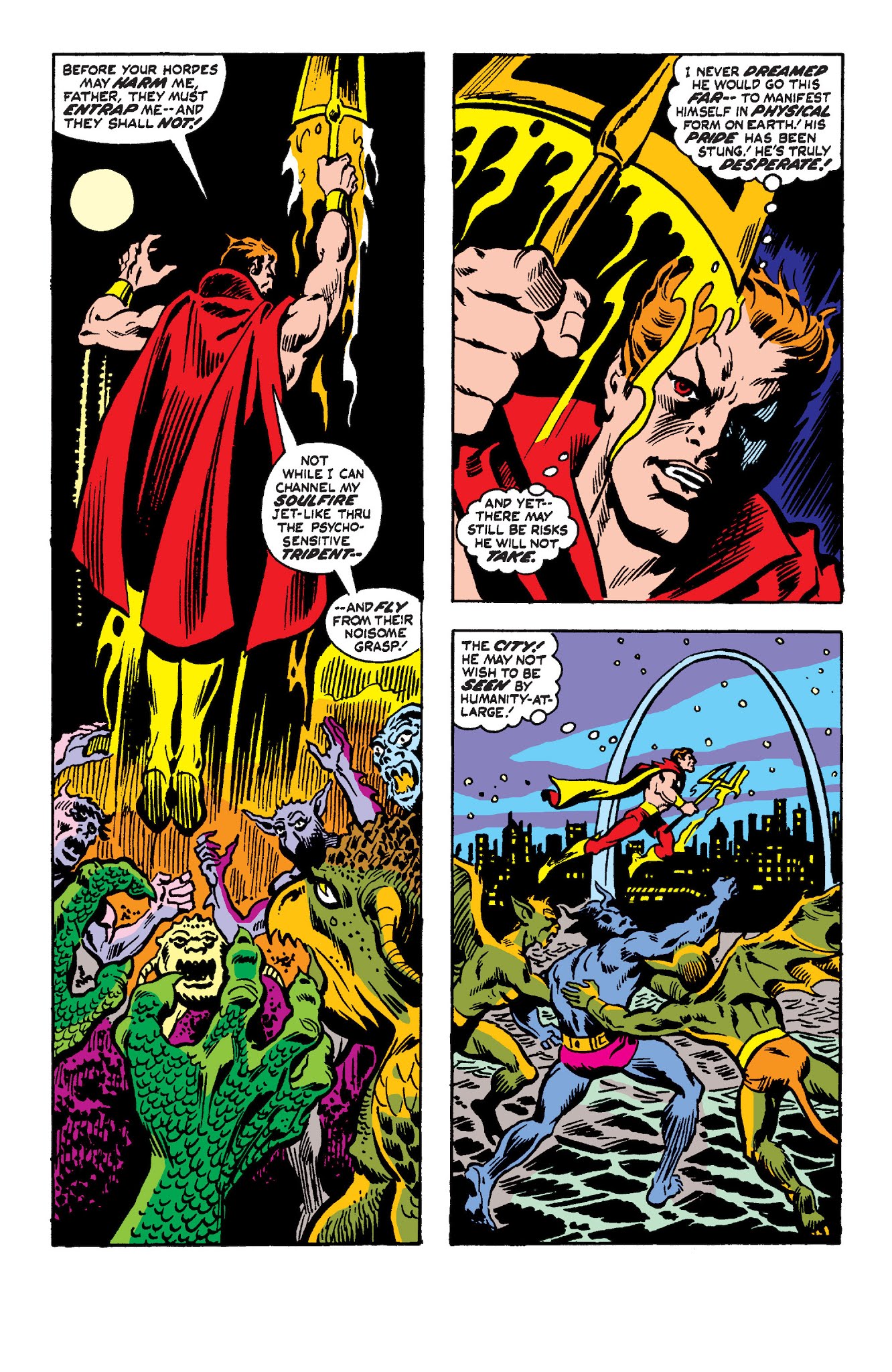 Read online Son of Satan Classic comic -  Issue # TPB (Part 2) - 20