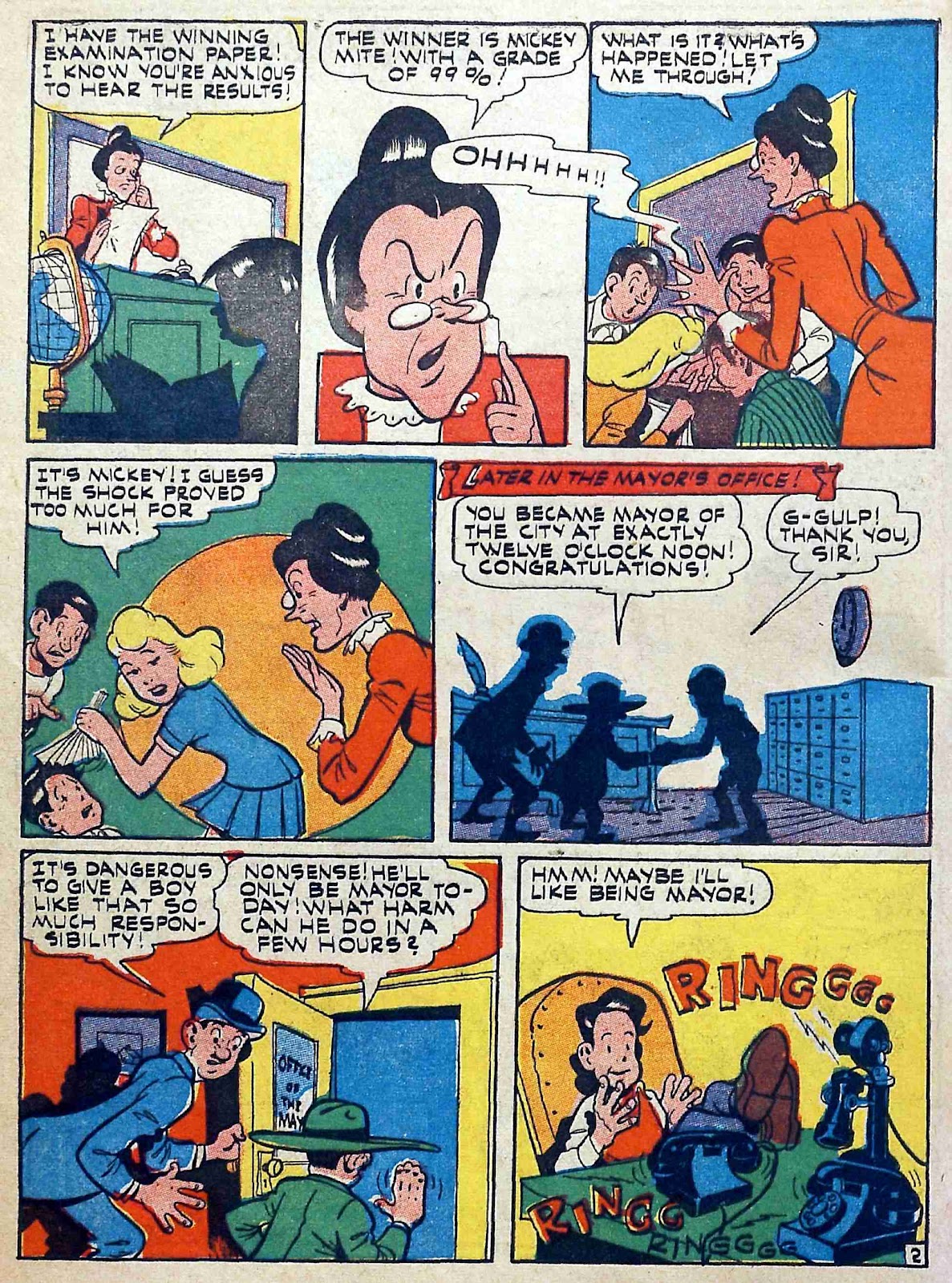 Captain Aero Comics issue 24 - Page 40