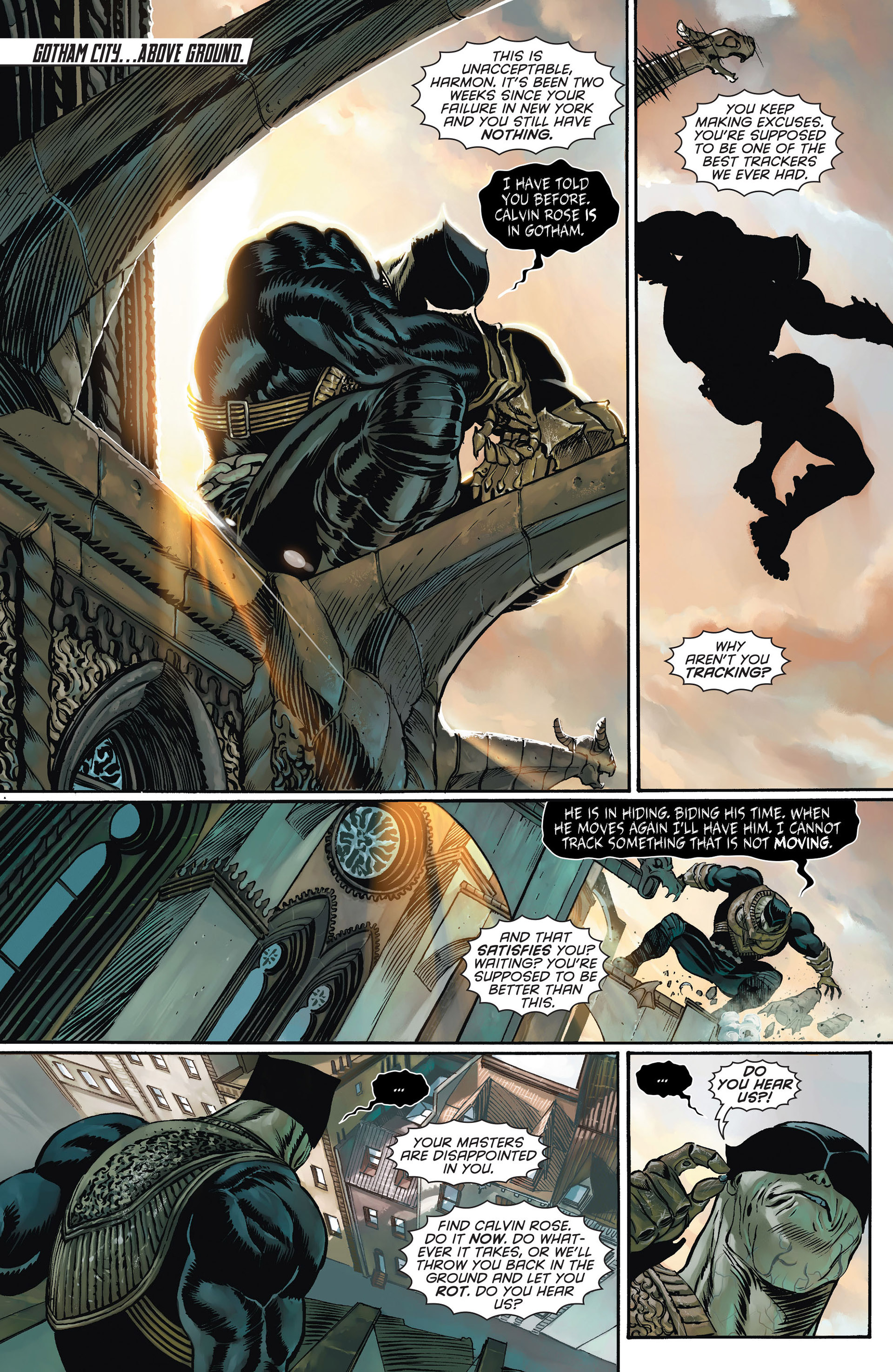 Read online Talon comic -  Issue #5 - 9