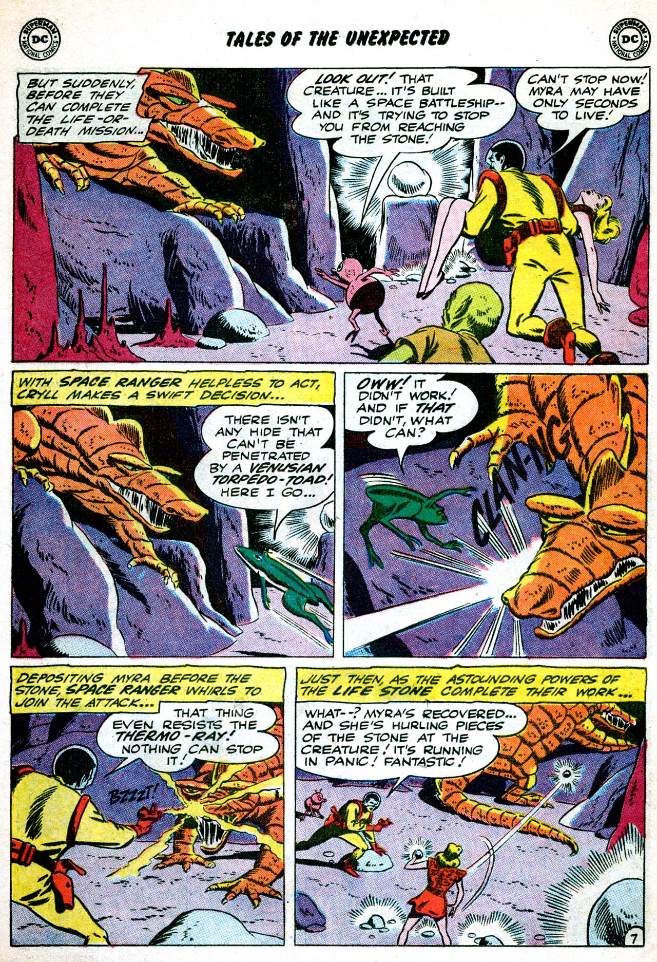 Read online Tales of the Unexpected comic -  Issue #52 - 30