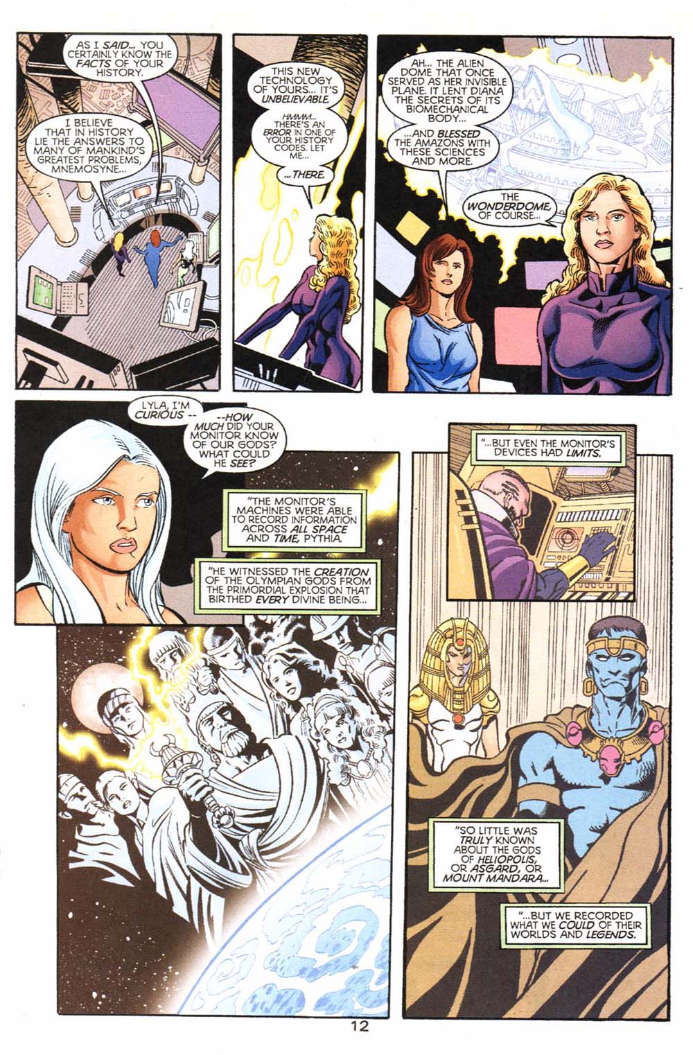 Read online Wonder Woman Secret Files comic -  Issue #3 - 10
