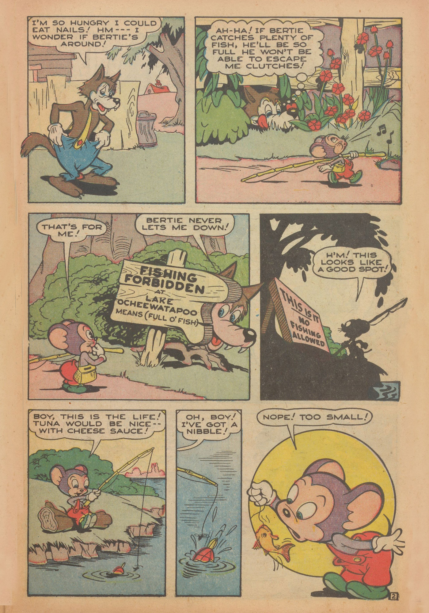 Read online Terry-Toons Comics comic -  Issue #47 - 19