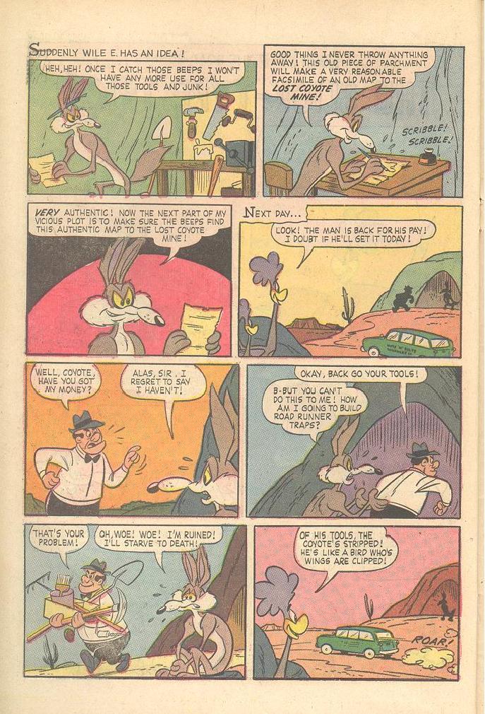 Read online Beep Beep The Road Runner comic -  Issue #8 - 18