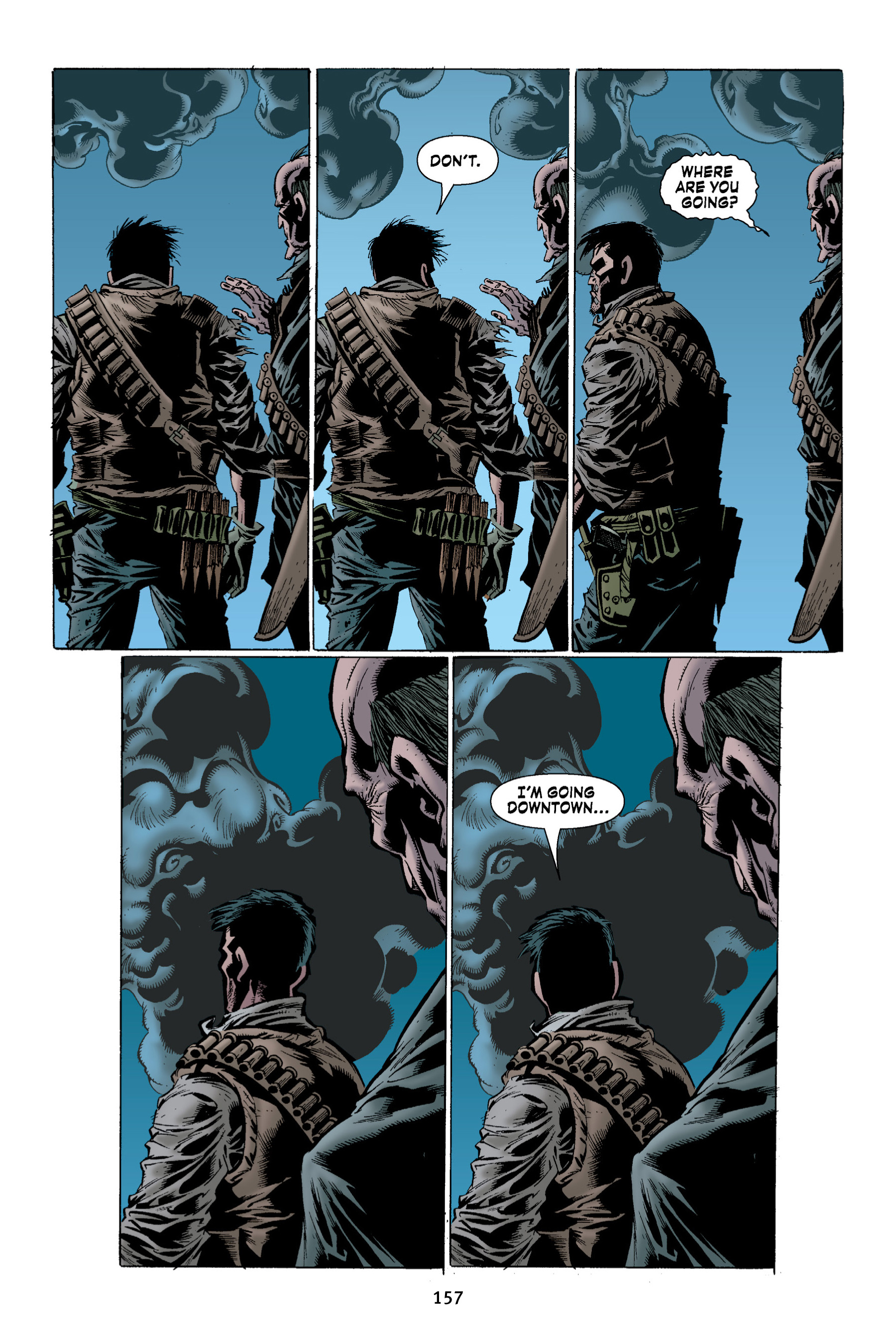 Read online Criminal Macabre Omnibus comic -  Issue # TPB 2 - 156