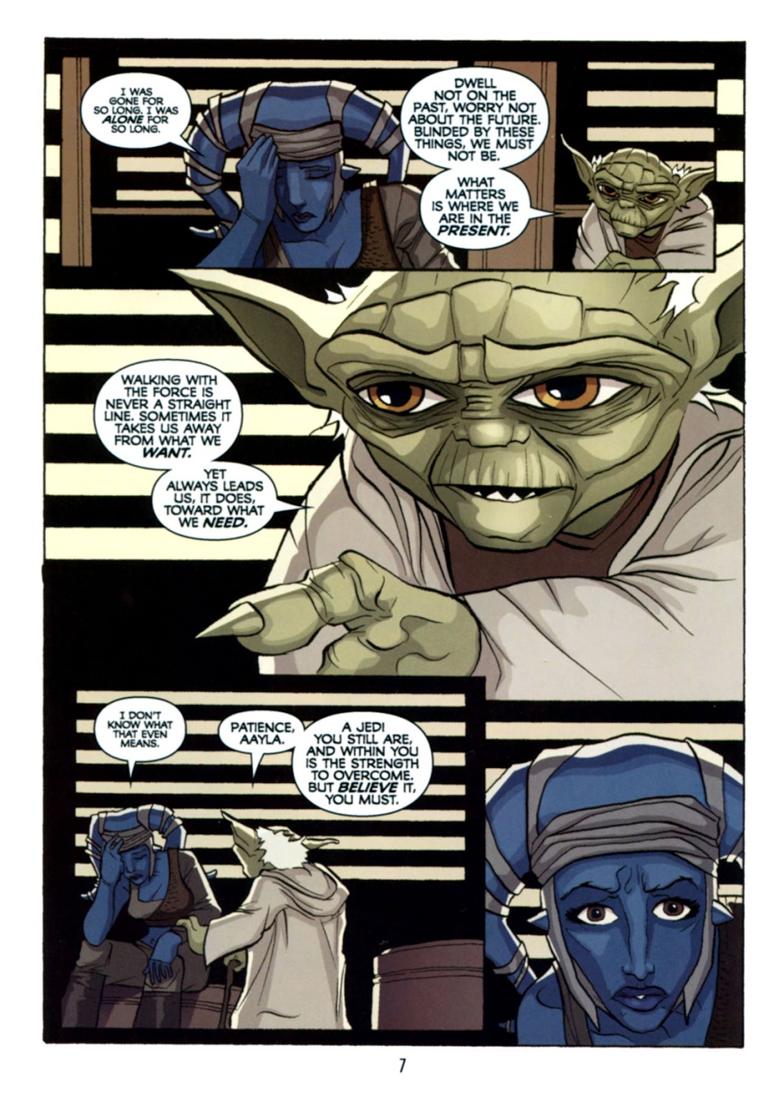 Star Wars: The Clone Wars - Deadly Hands of Shon-Ju issue Full - Page 8