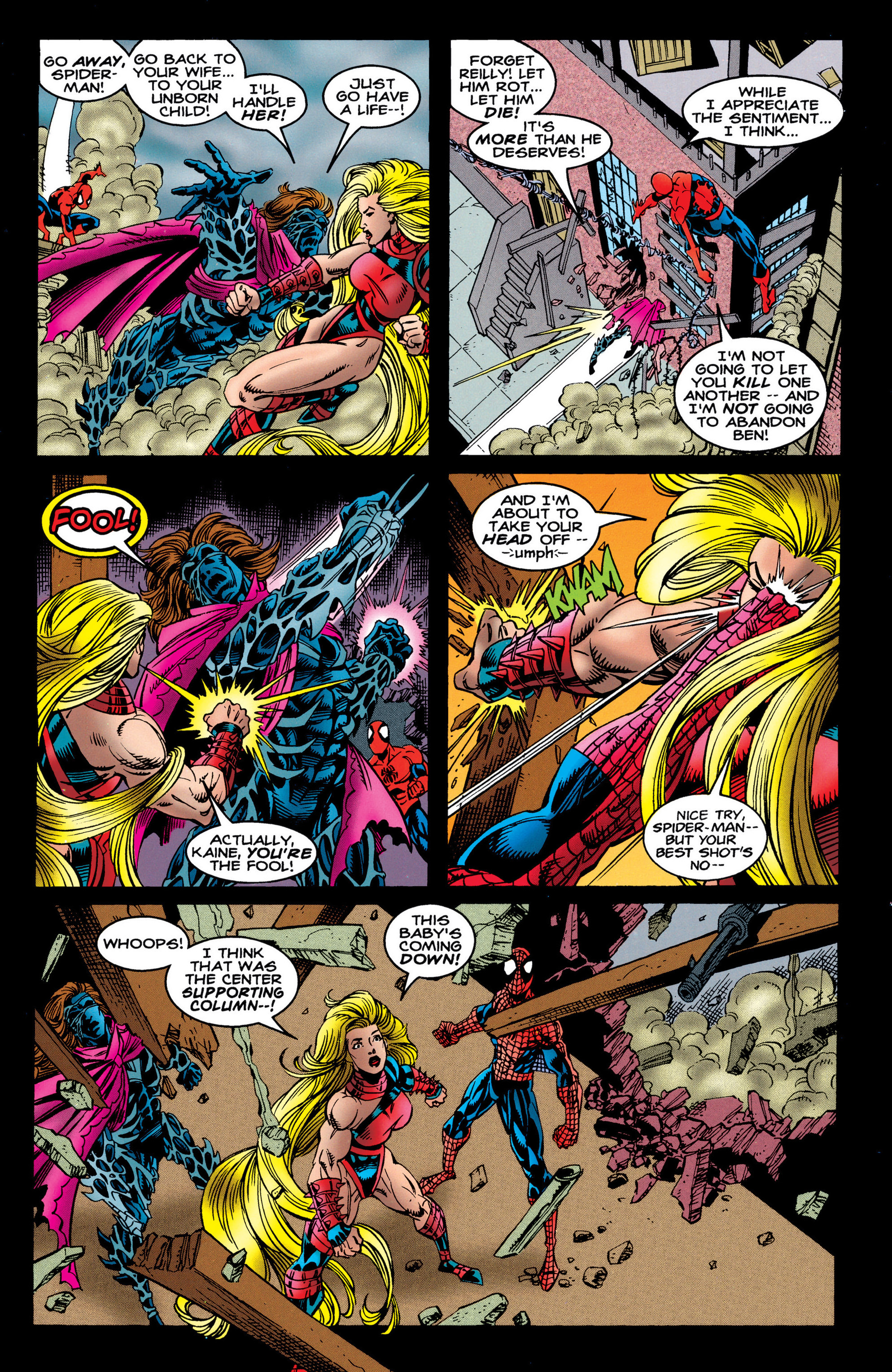 Read online Spider-Man: The Complete Clone Saga Epic comic -  Issue # TPB 4 (Part 1) - 178