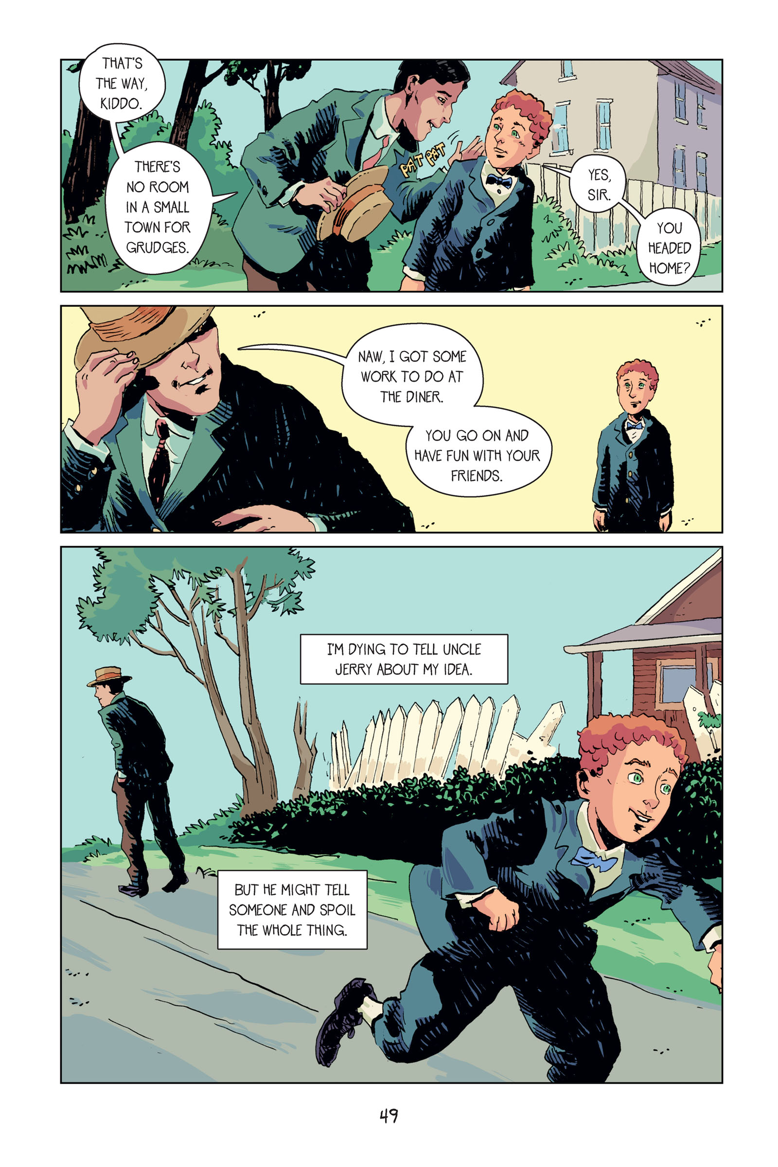 Read online I Survived comic -  Issue # TPB 2 (Part 1) - 52