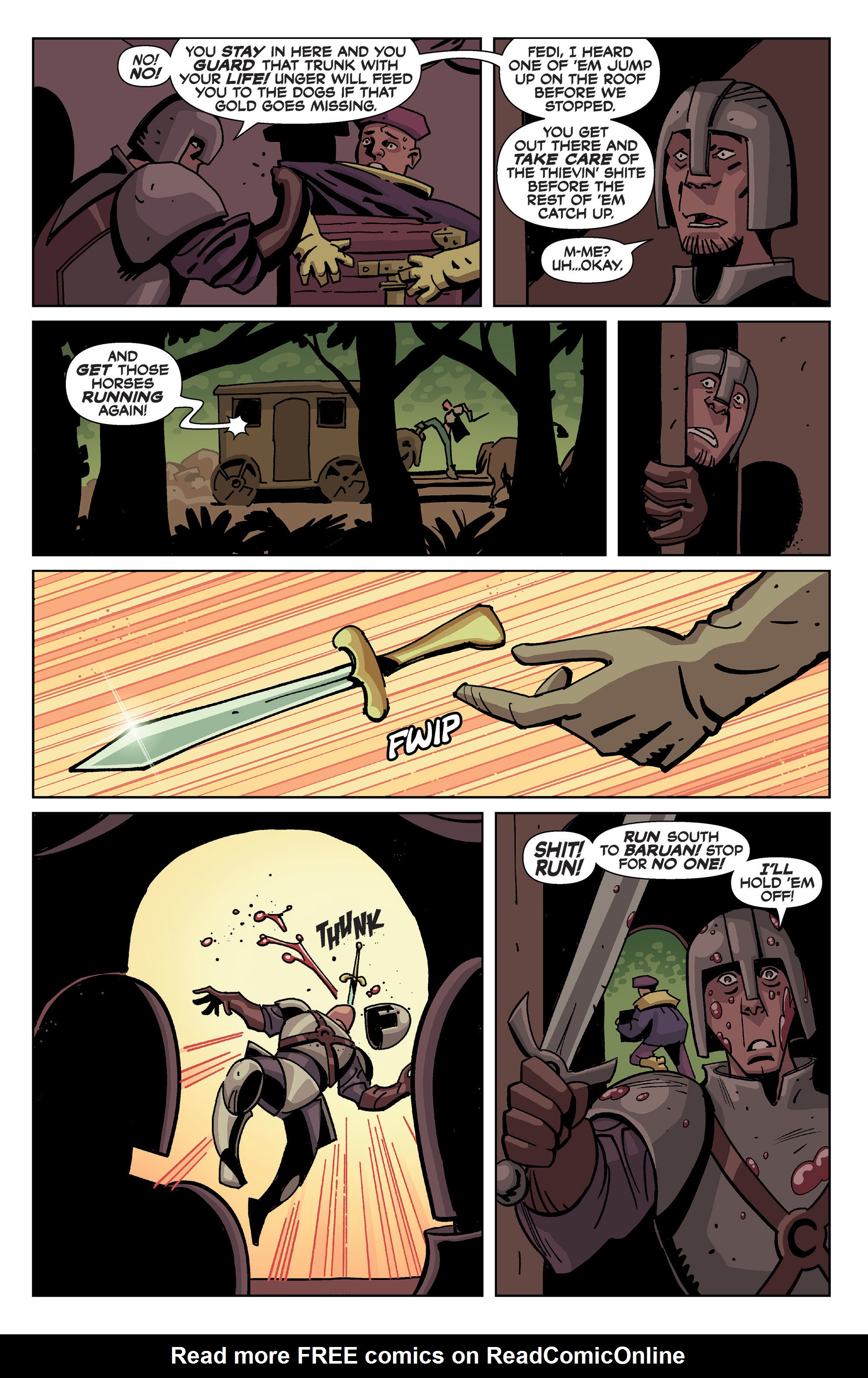 Read online Brigands comic -  Issue #1 - 18