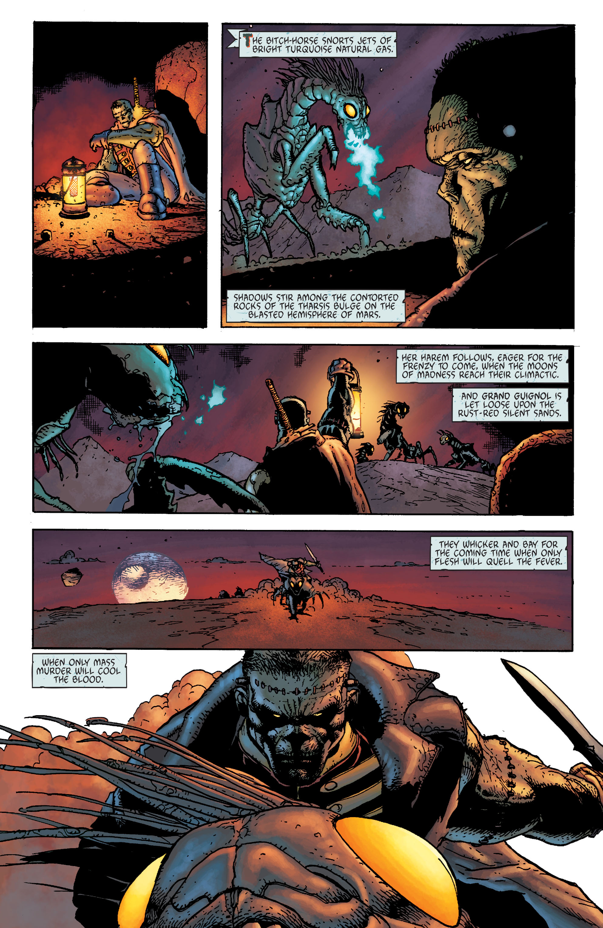 Read online Seven Soldiers: Frankenstein comic -  Issue #2 - 5