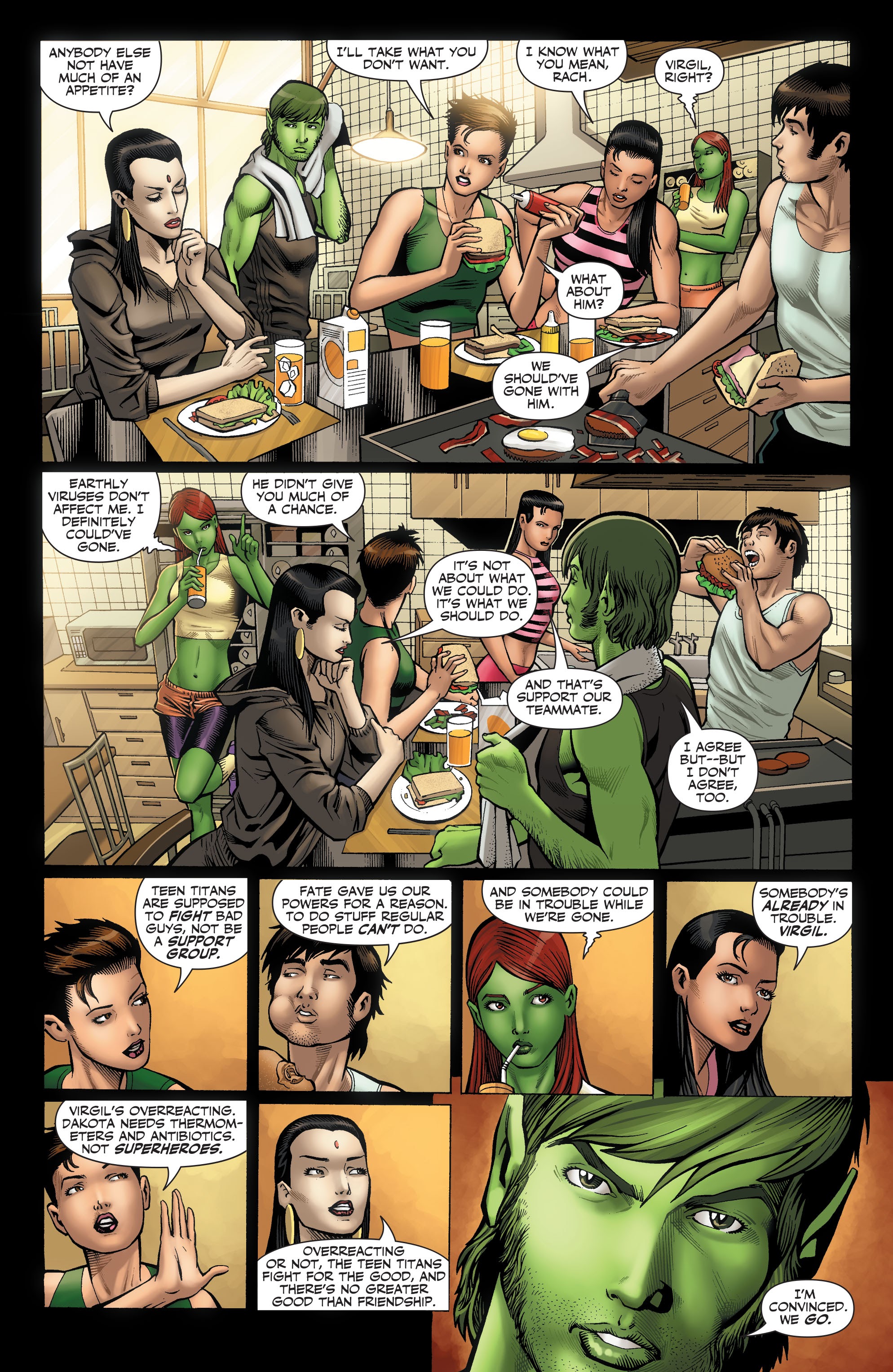 Read online Teen Titans (2003) comic -  Issue #79 - 5