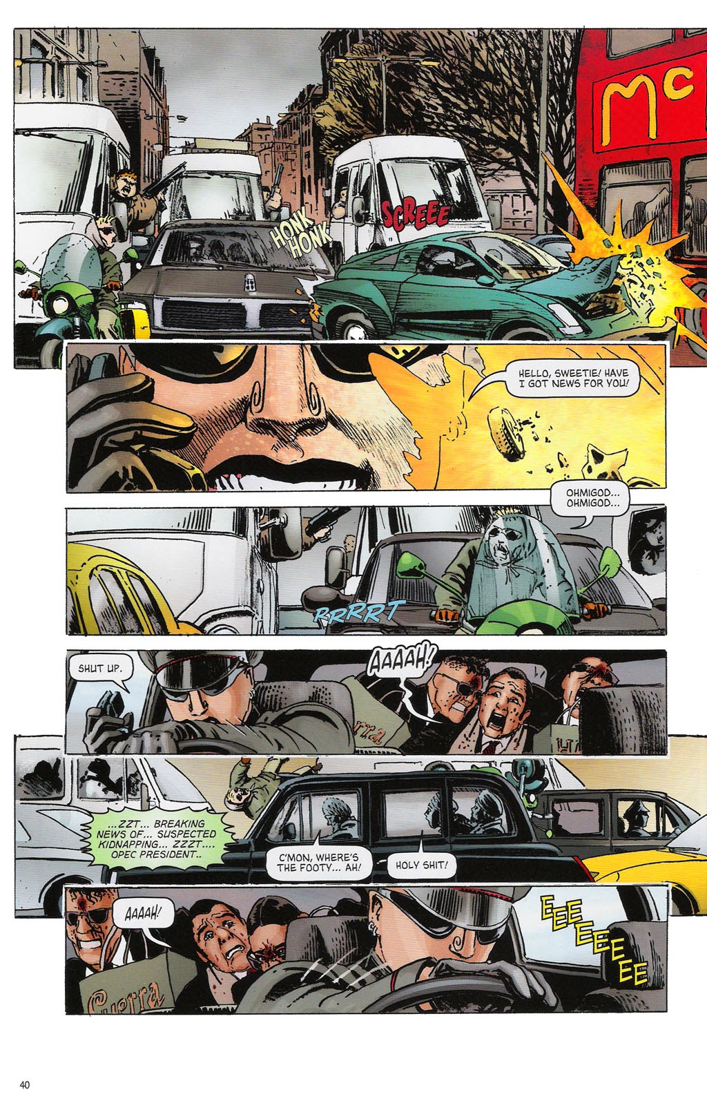Read online Smoke comic -  Issue #1 - 42