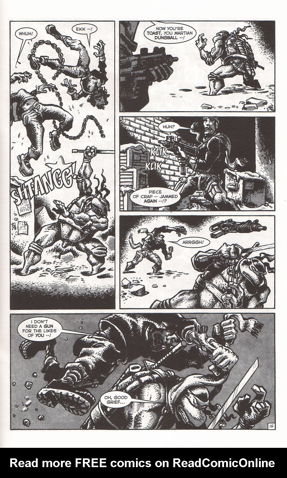 TMNT: Teenage Mutant Ninja Turtles issue 1 - Page 15