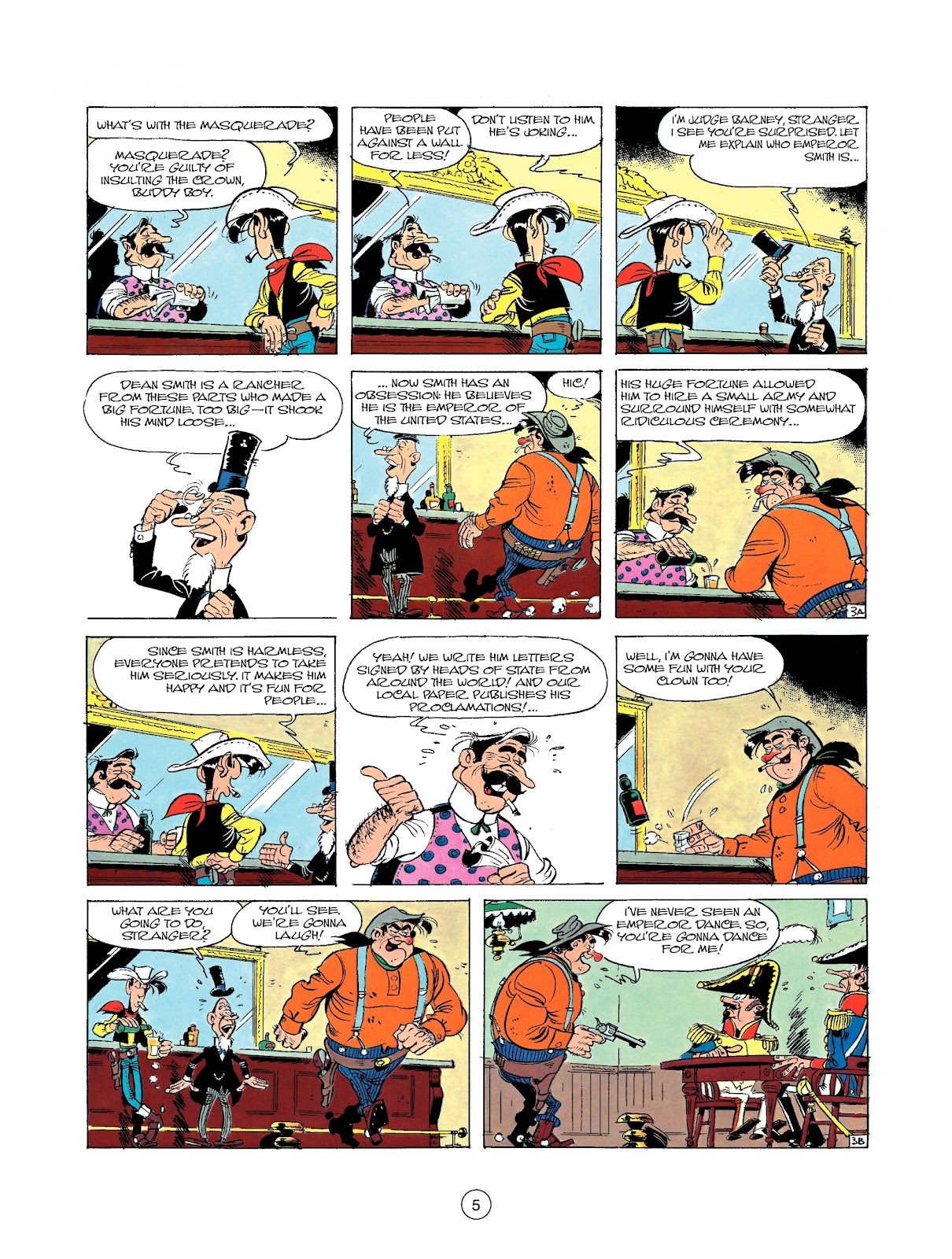 A Lucky Luke Adventure issue 22 - Page 5