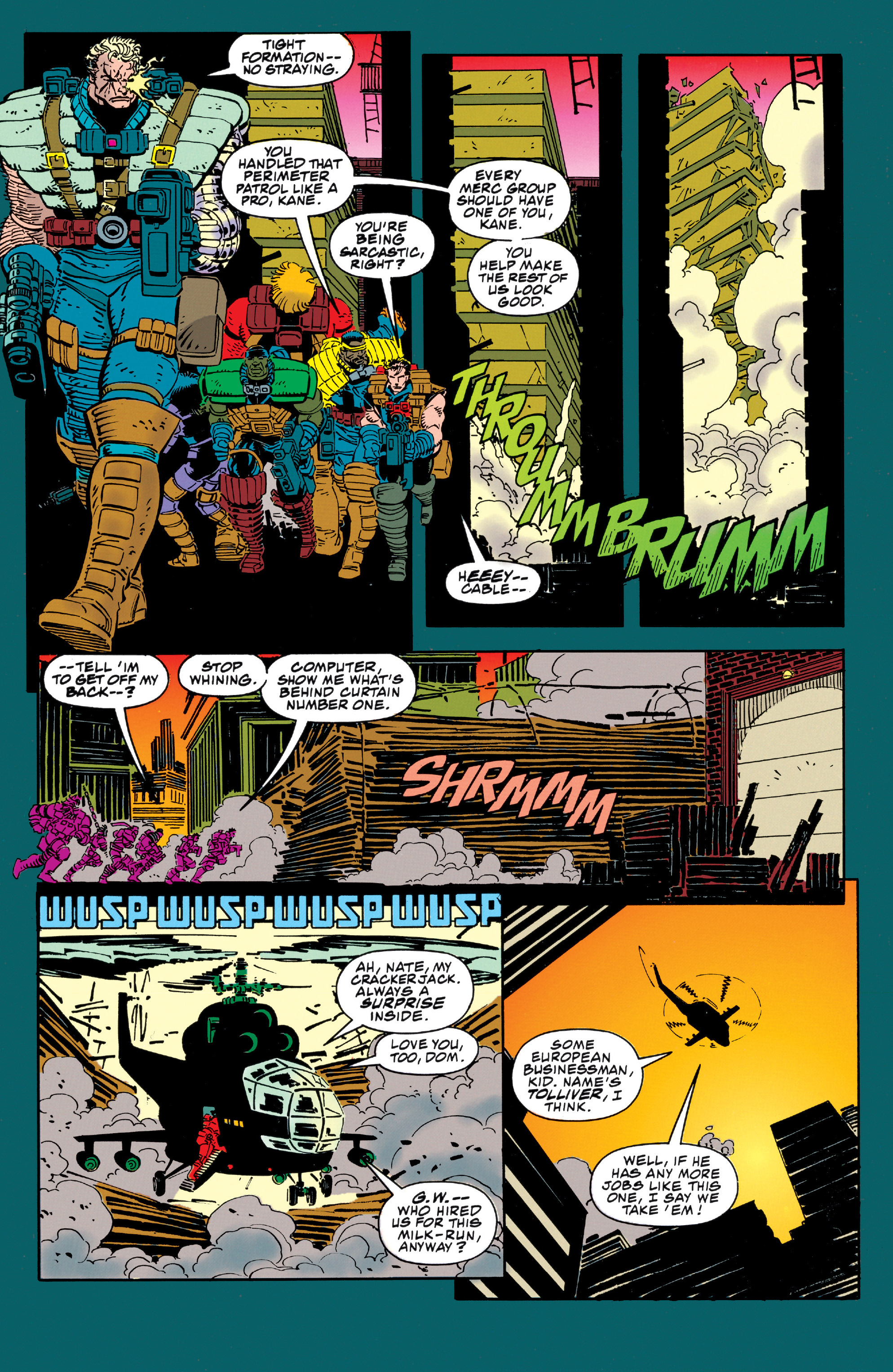 Read online X-Force Epic Collection comic -  Issue # X-Cutioner's Song (Part 1) - 14