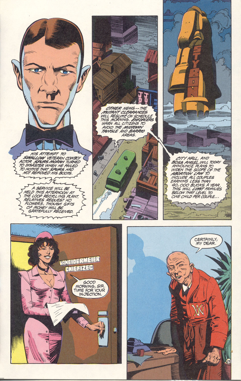 Read online Outcasts comic -  Issue #3 - 24