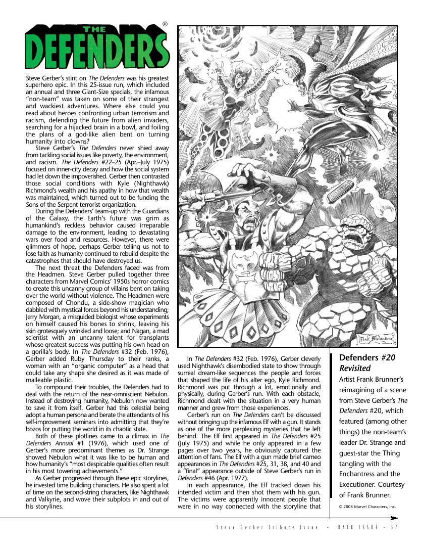 Read online Back Issue comic -  Issue #31 - 39