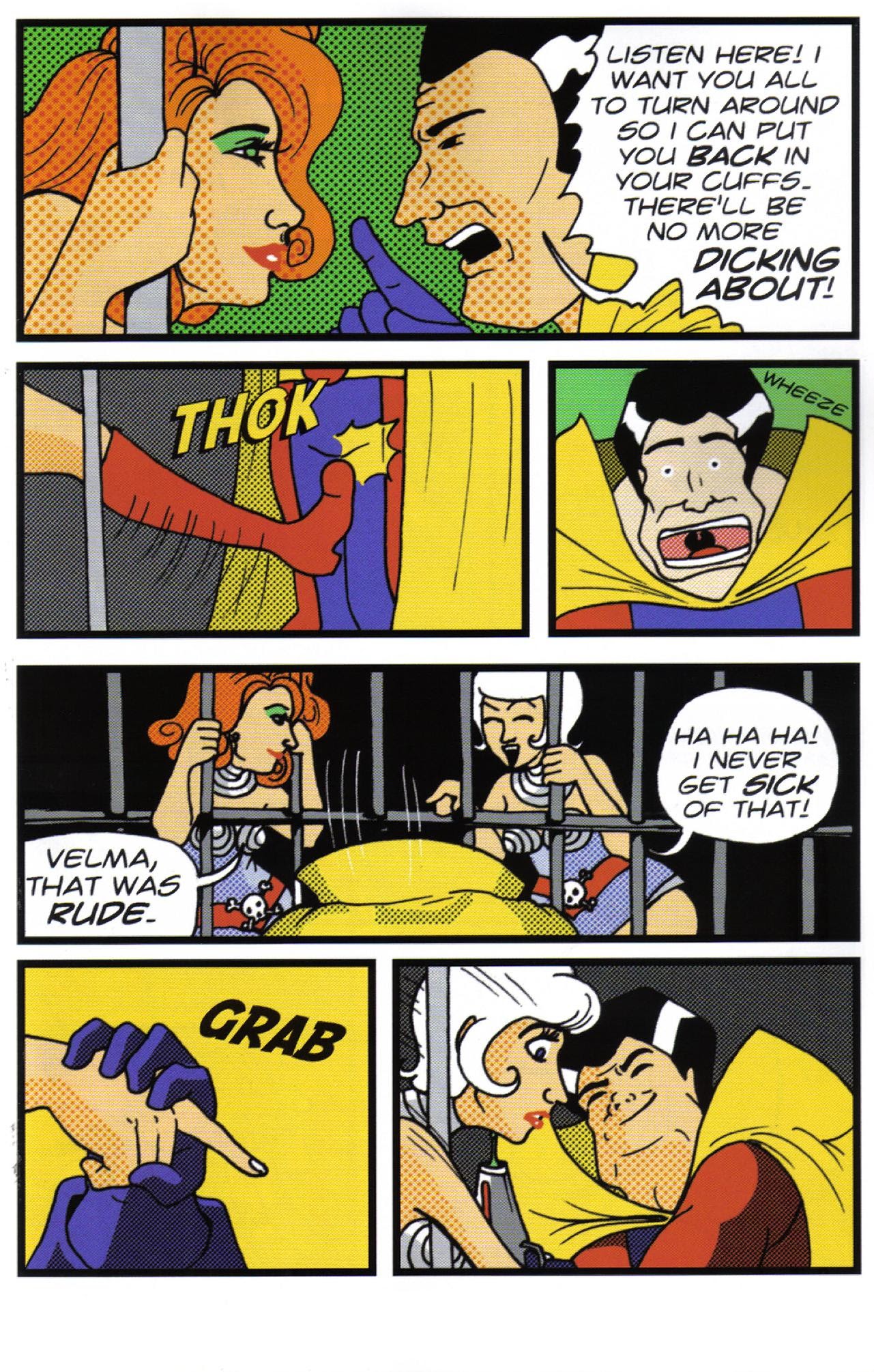 Read online I Was Kidnapped By Lesbian Pirates From Outer Space comic -  Issue #6 - 17