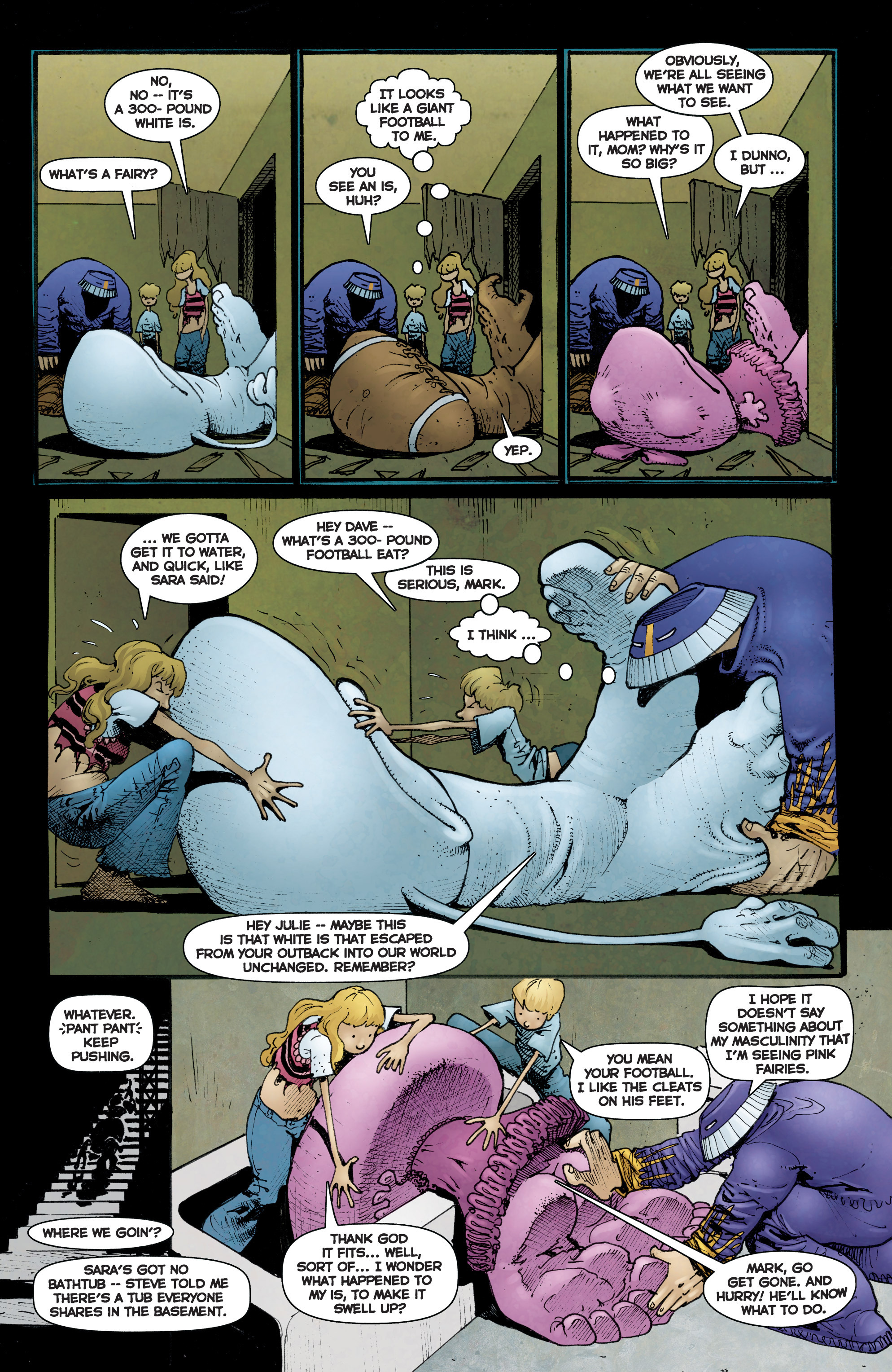 Read online The Maxx: Maxximized comic -  Issue #31 - 4