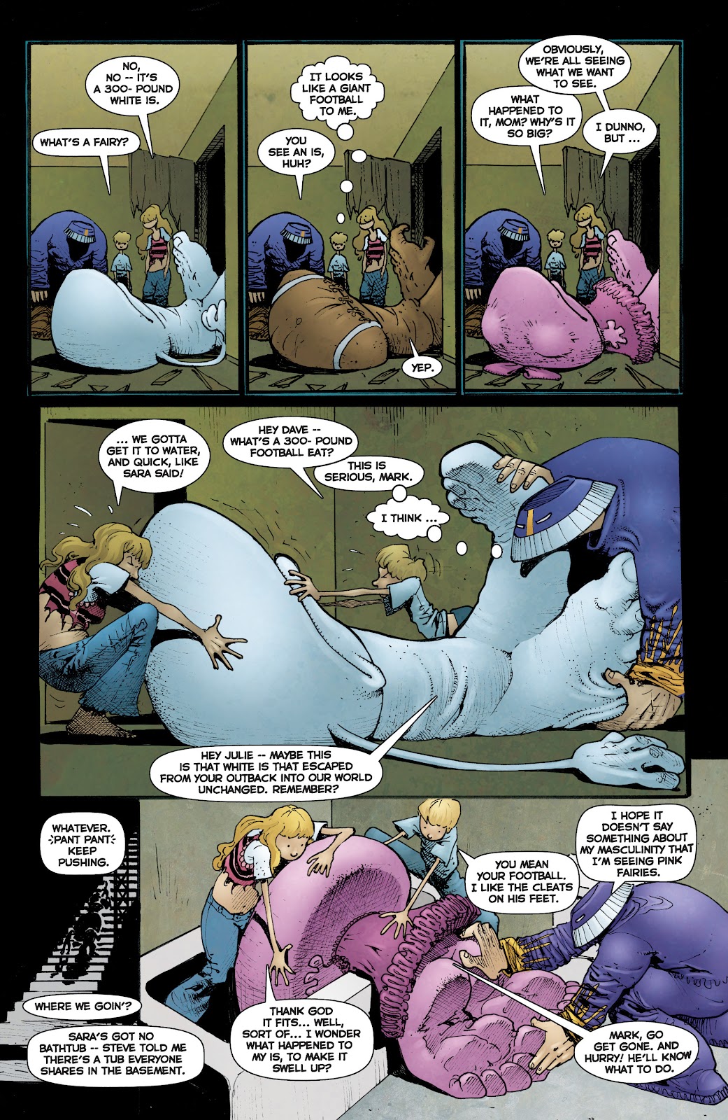 The Maxx: Maxximized issue 31 - Page 4